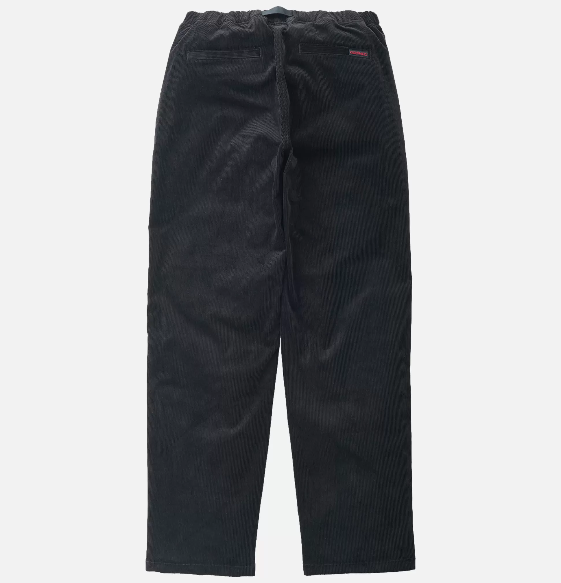 GRAMICCI Chinos<Pantalon Tuck Corduroy Black