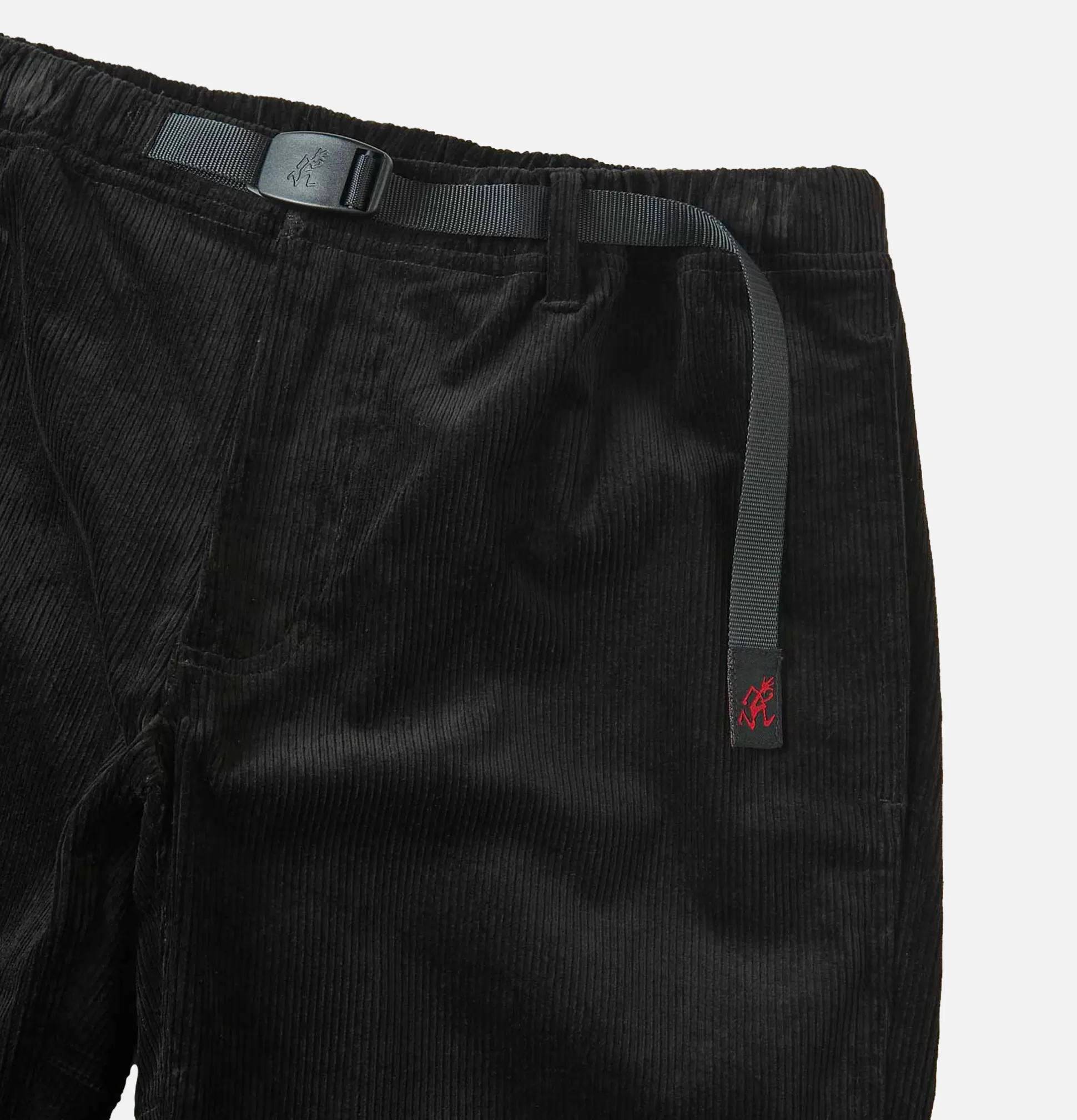 GRAMICCI Chinos<Pantalon Tuck Corduroy Black