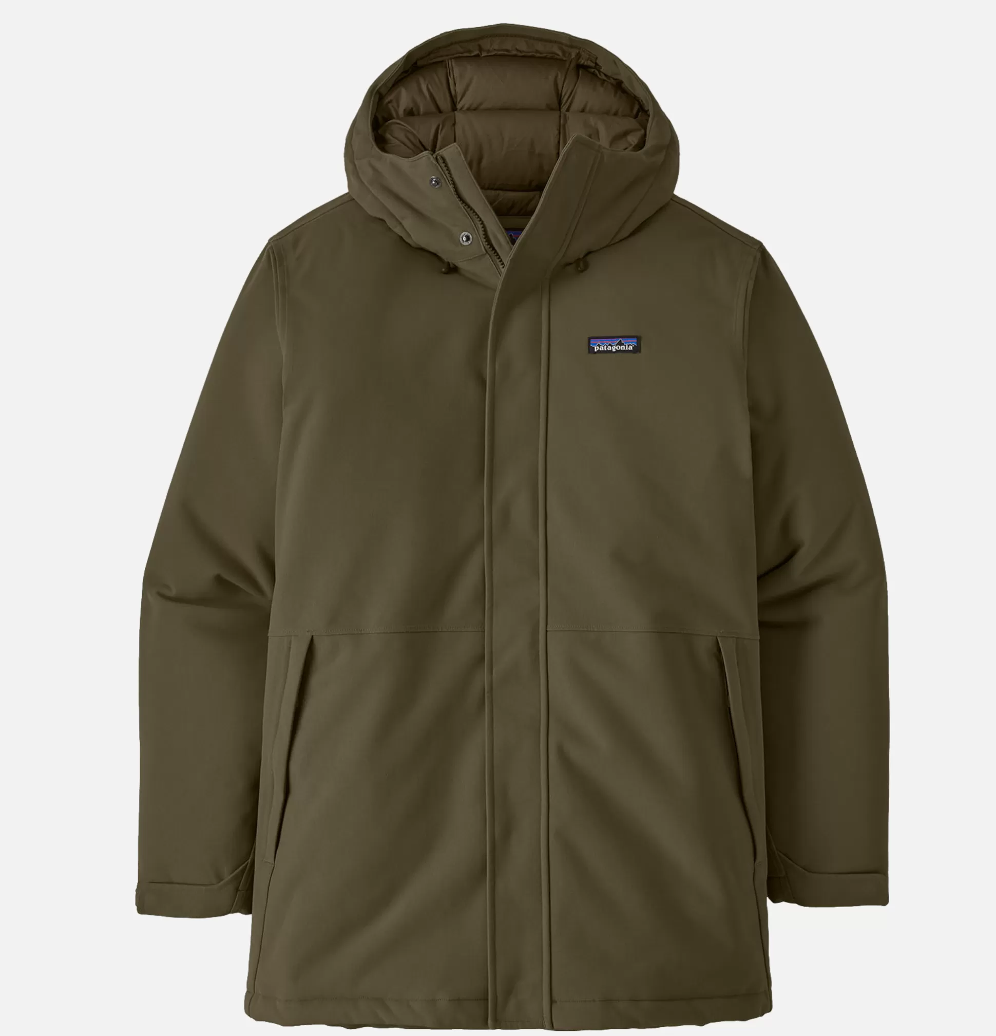 PATAGONIA Coats & Jackets<Parka Lone Mountain Basin Green