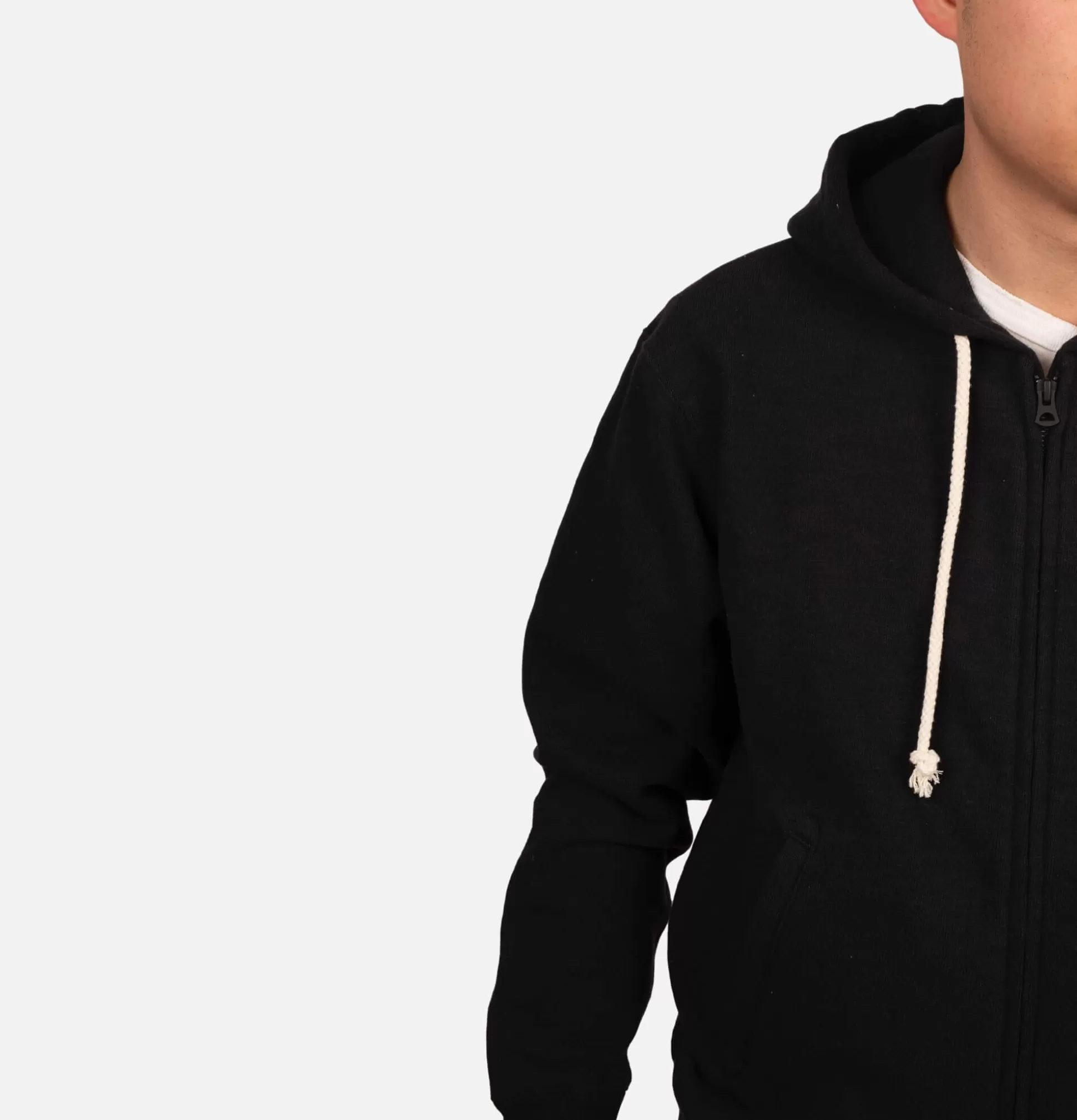 JACKMAN Sweatshirts & Fleeces<Parka Sweatshirt Black