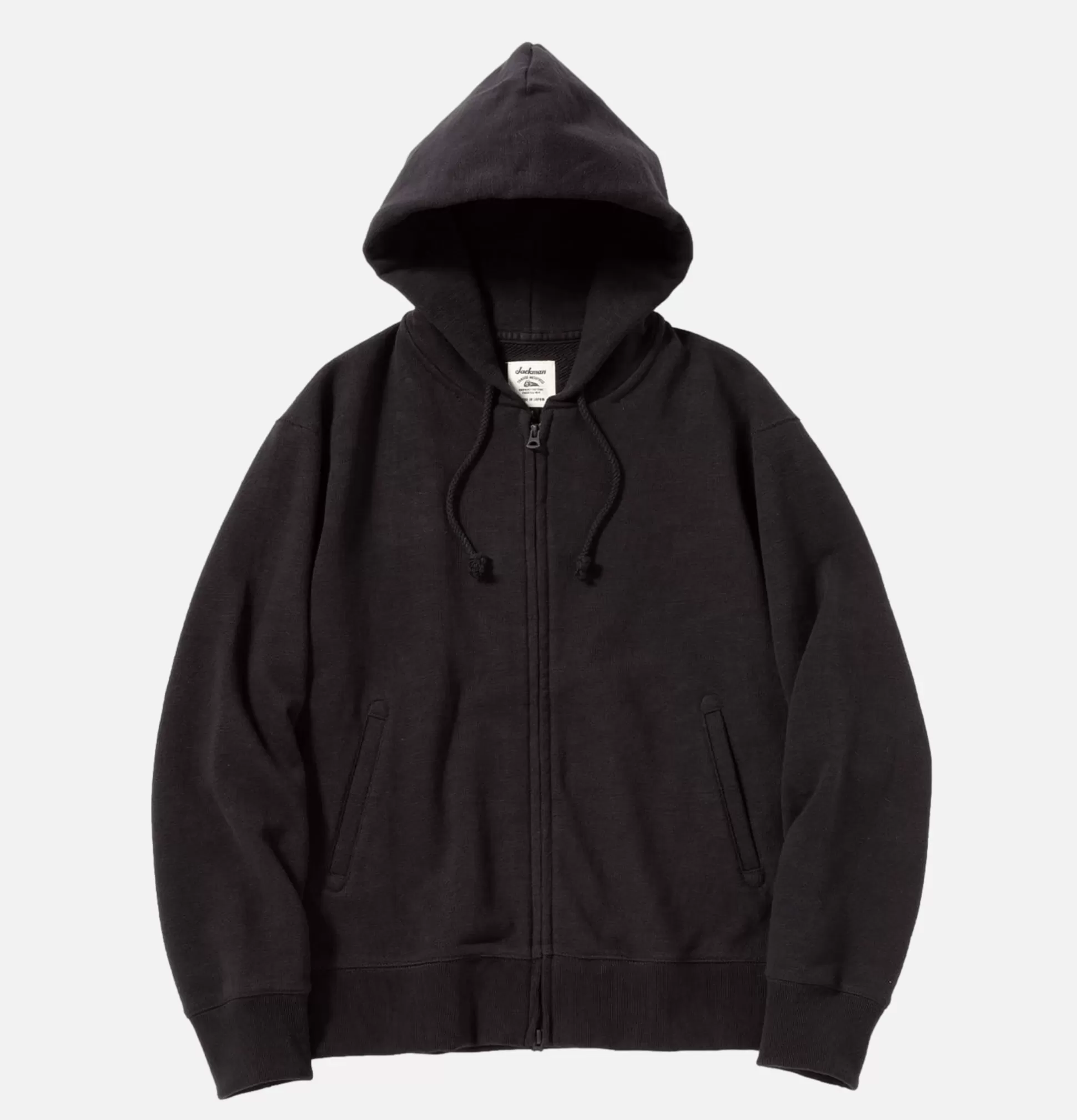 JACKMAN Sweatshirts & Fleeces<Parka Sweatshirt Black