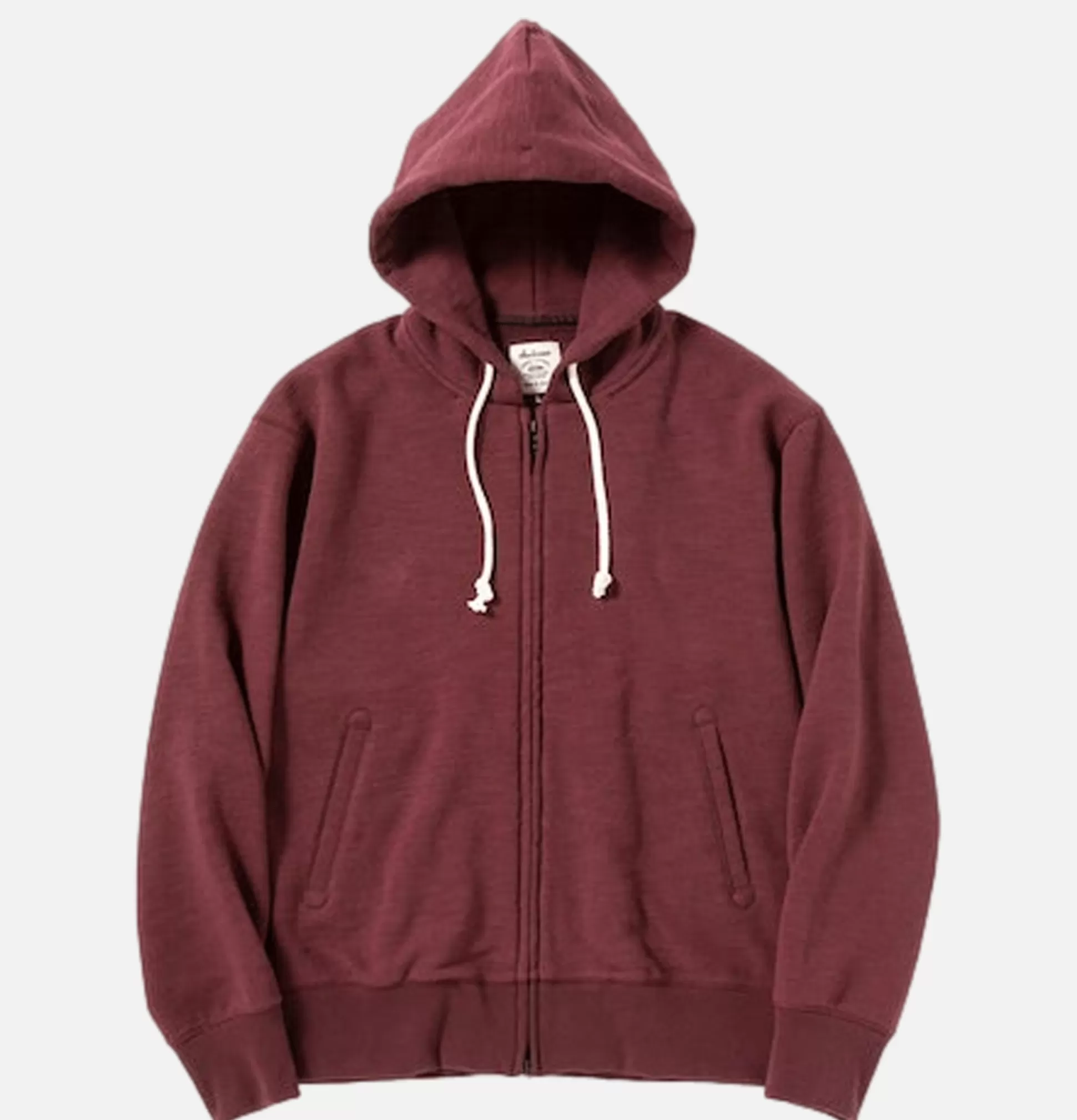 JACKMAN Sweatshirts & Fleeces<Parka Sweatshirt Mahogany