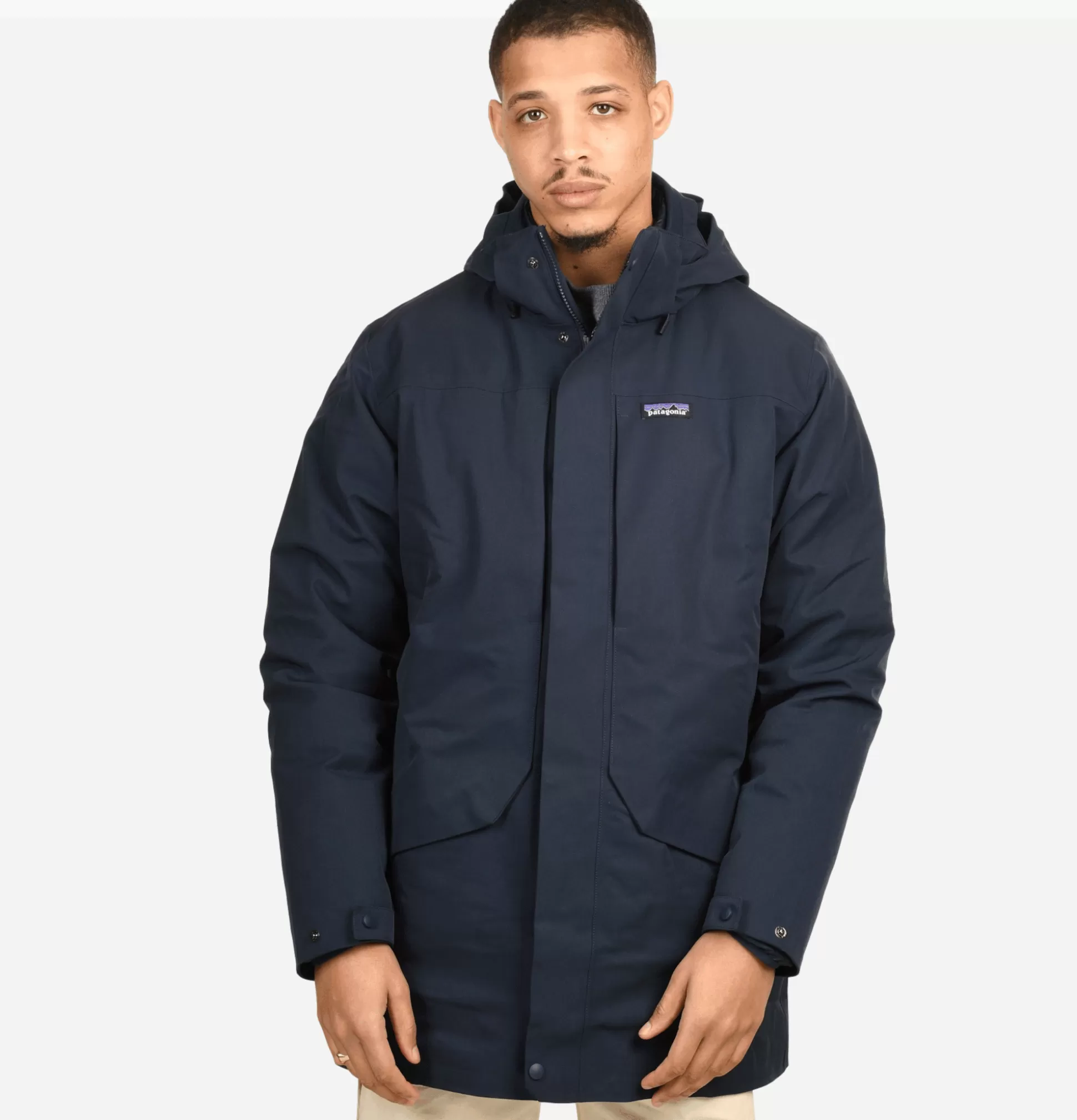 PATAGONIA Coats & Jackets<Parka Tres-In-1 Neo Navy