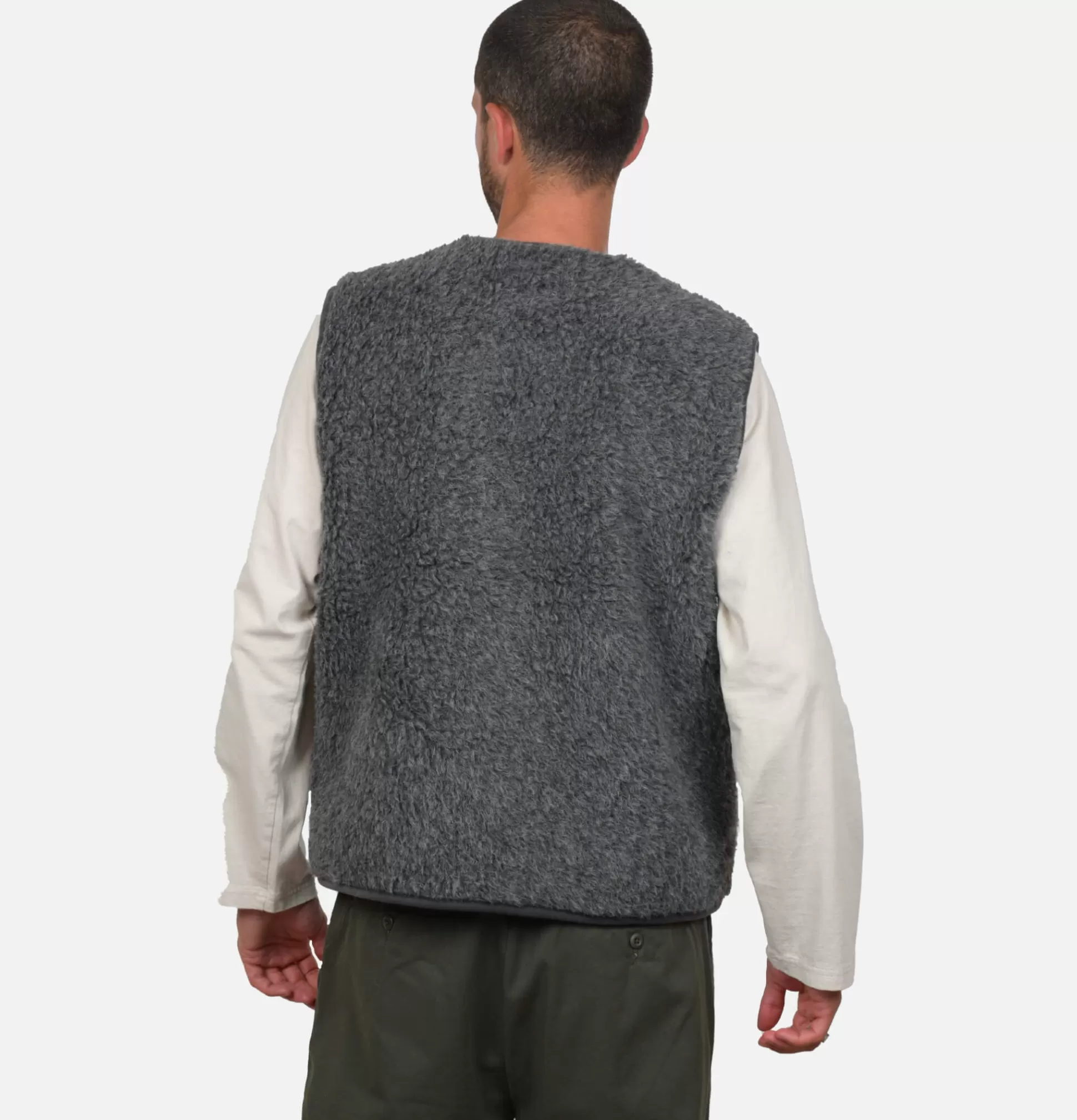 COLDBREAKER Sweatshirts & Fleeces<Pepitco Vest Graphite