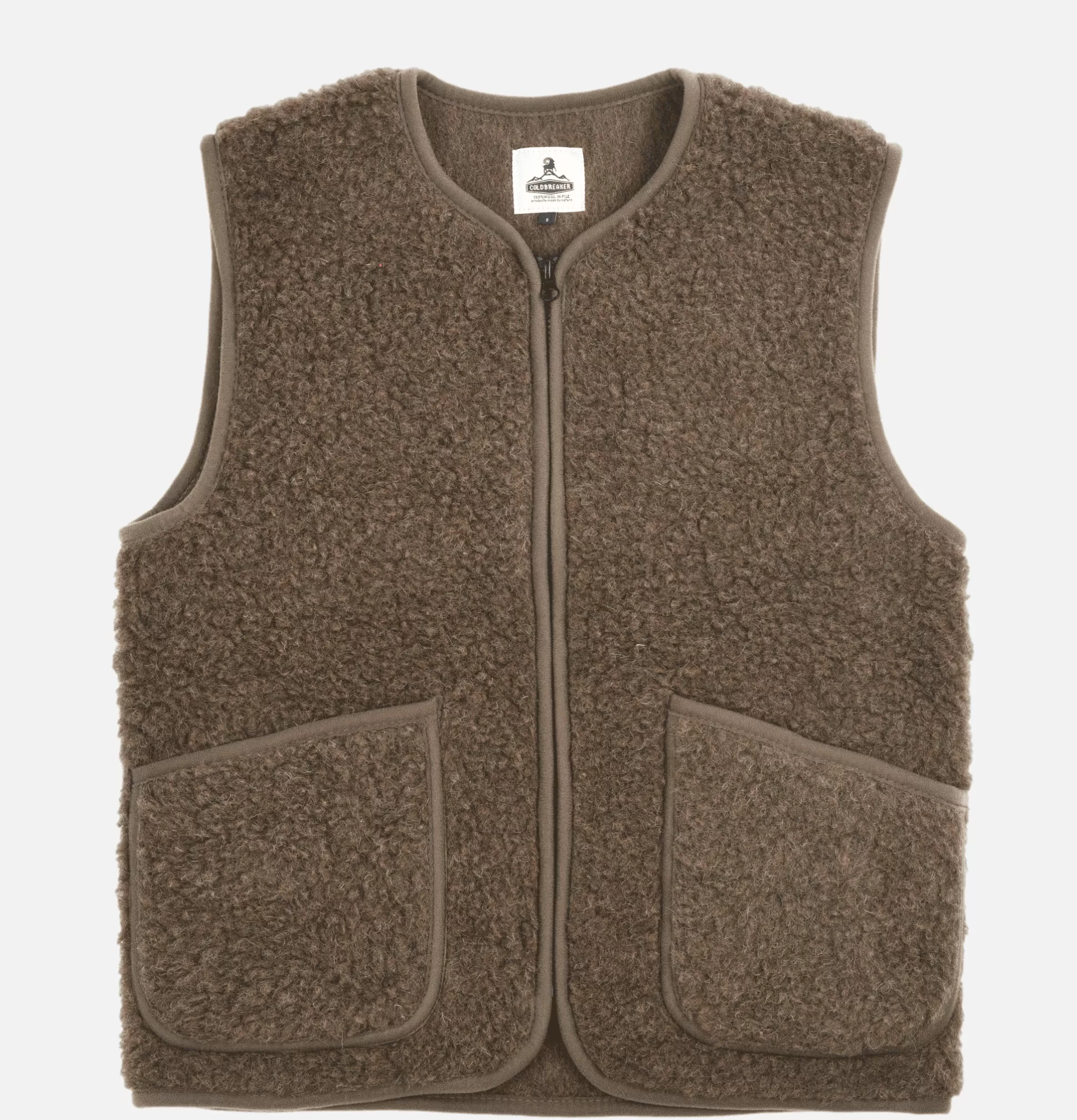 COLDBREAKER Sweatshirts & Fleeces<Pepitco Vest Khaki