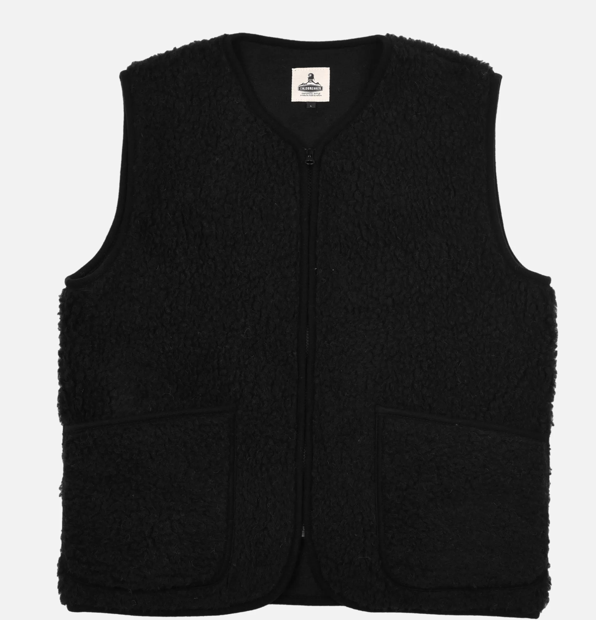 COLDBREAKER Sweatshirts & Fleeces<Pepitco Vest Mole