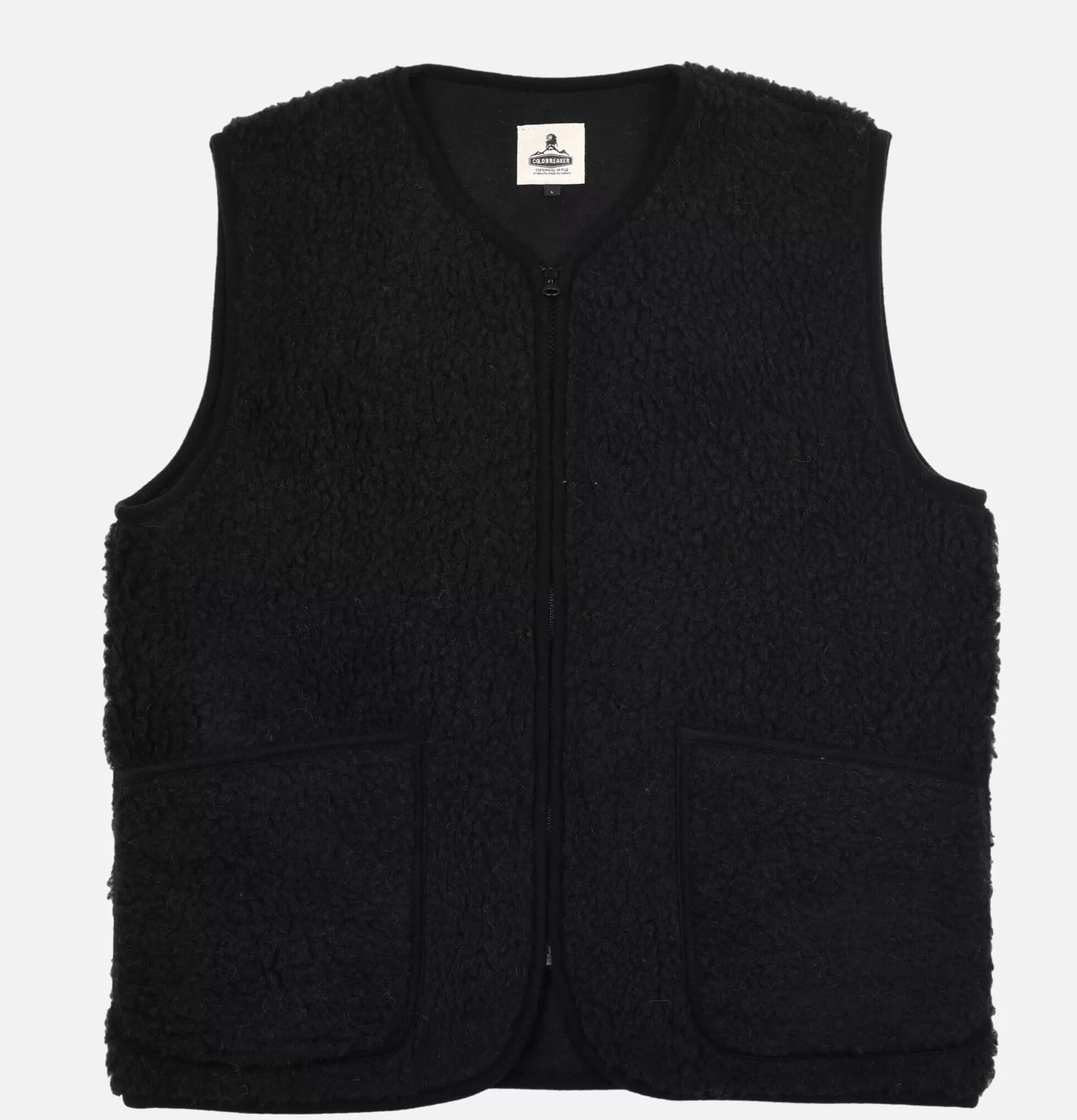 COLDBREAKER Sweatshirts & Fleeces<Pepitco Vest Mole