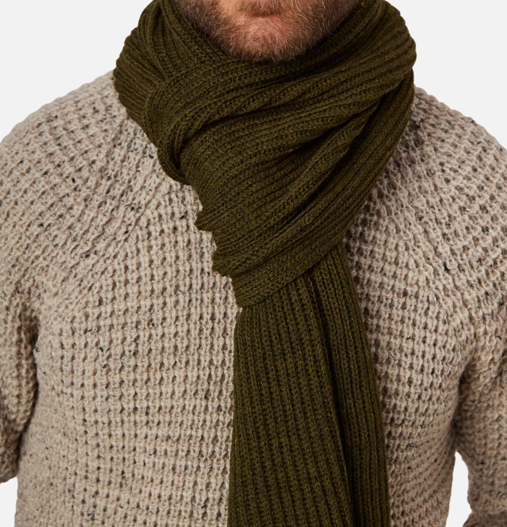 PEREGRINE Gloves • Beanies • Scarves<Port Scarf Olive