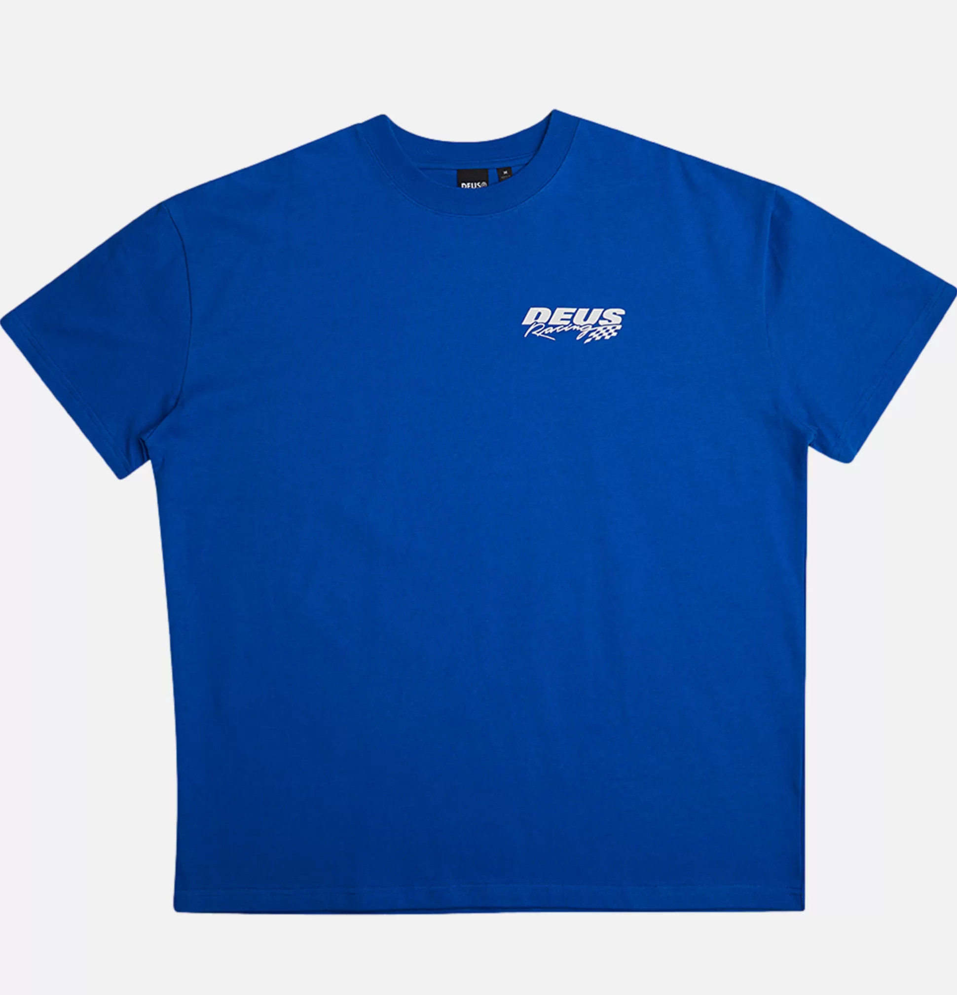 DEUS T-Shirts<Pro Tee Classic Blue