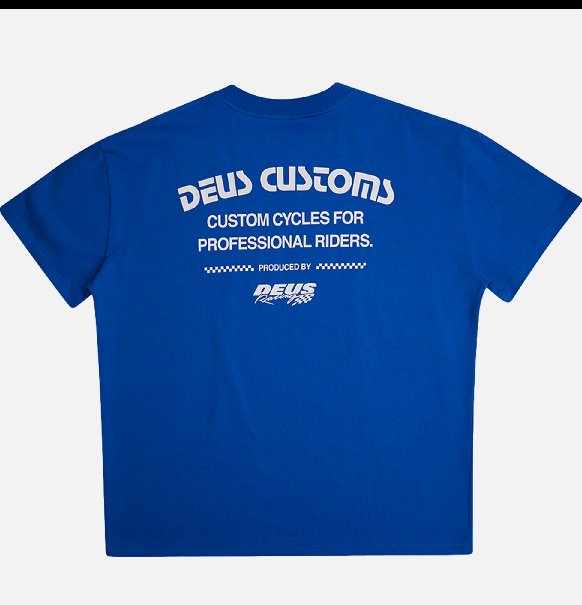 DEUS T-Shirts<Pro Tee Classic Blue