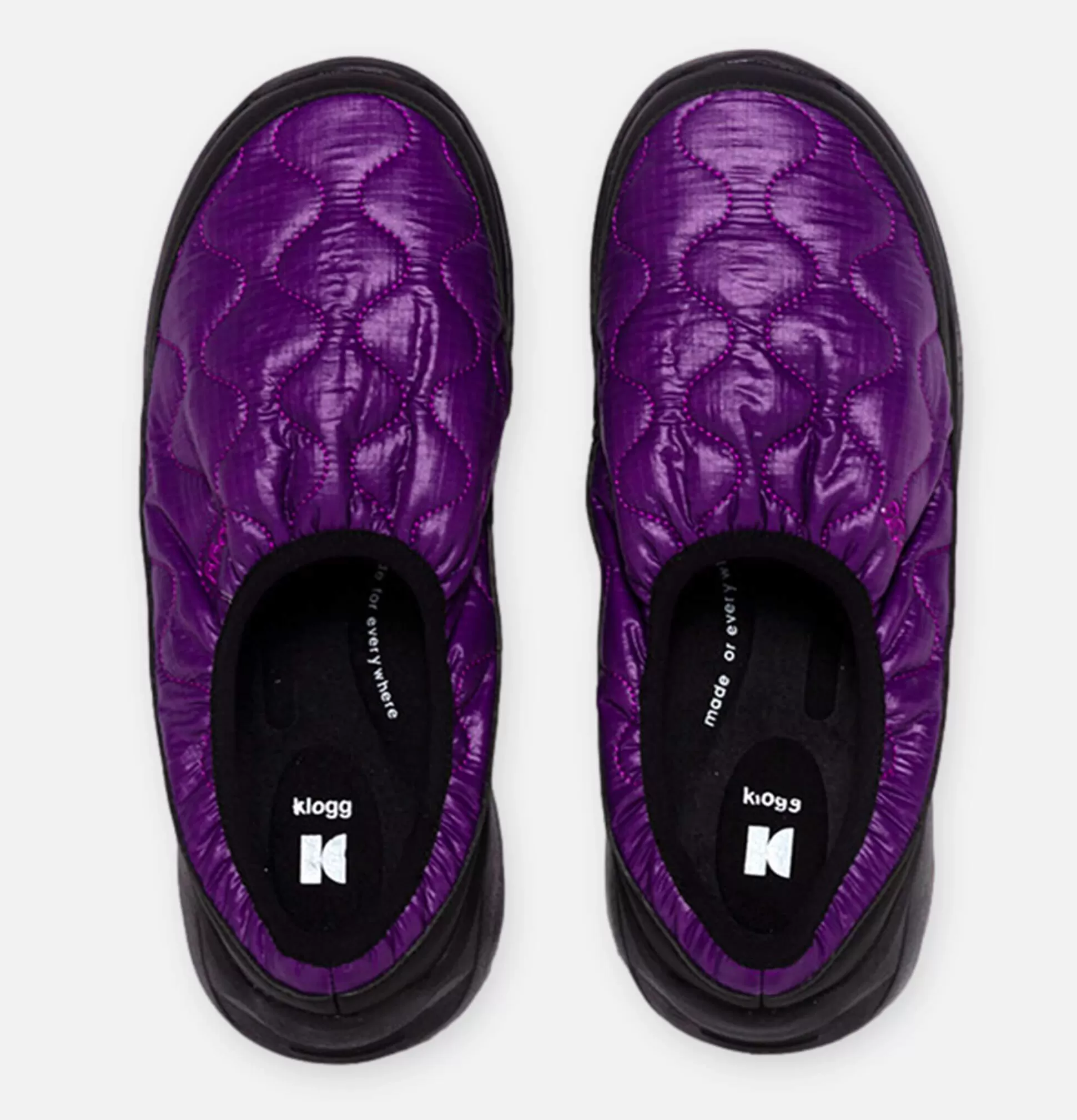 KLOGG Sandals<Puffy Moc Purple