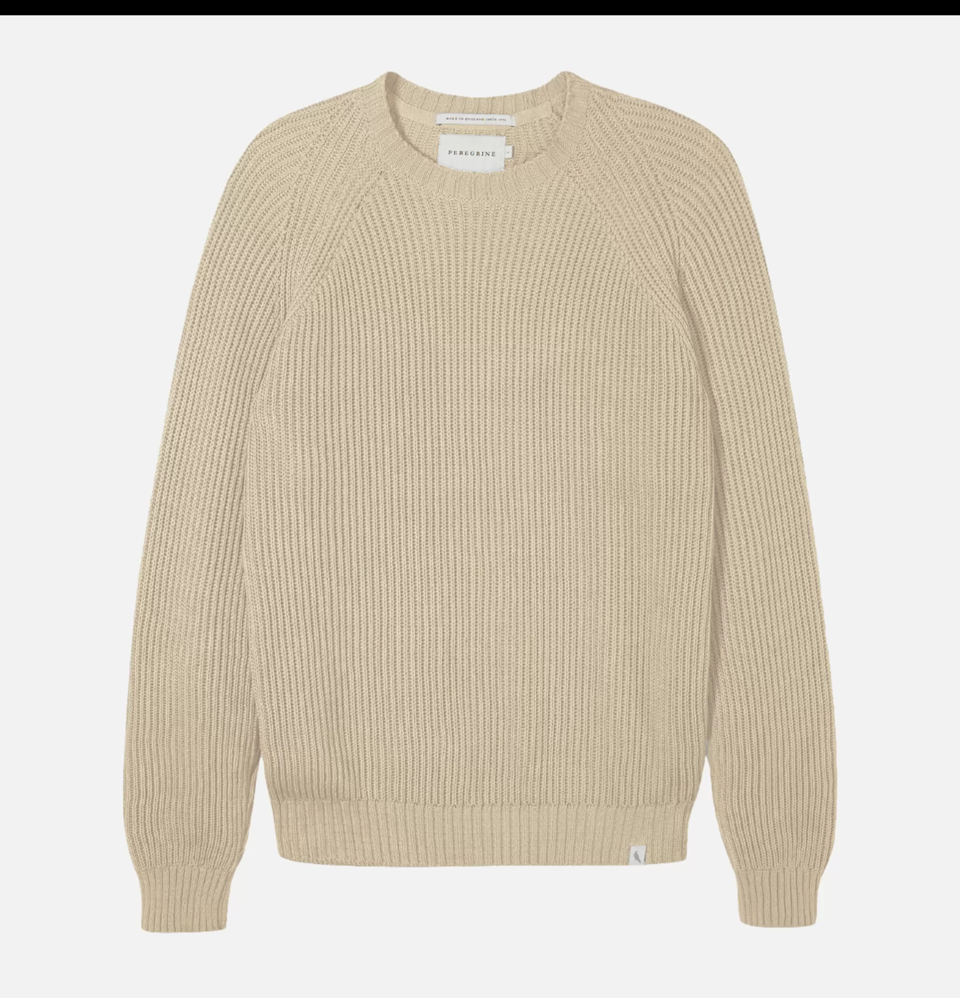 PEREGRINE Knitwear<Pull Harry Oatmeal