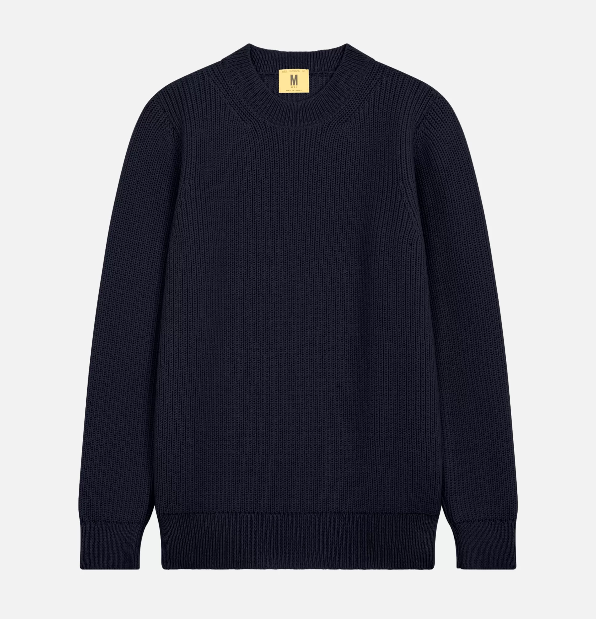 NITTO KNITWEAR Knitwear<Pull Vasken Col Rond Navy