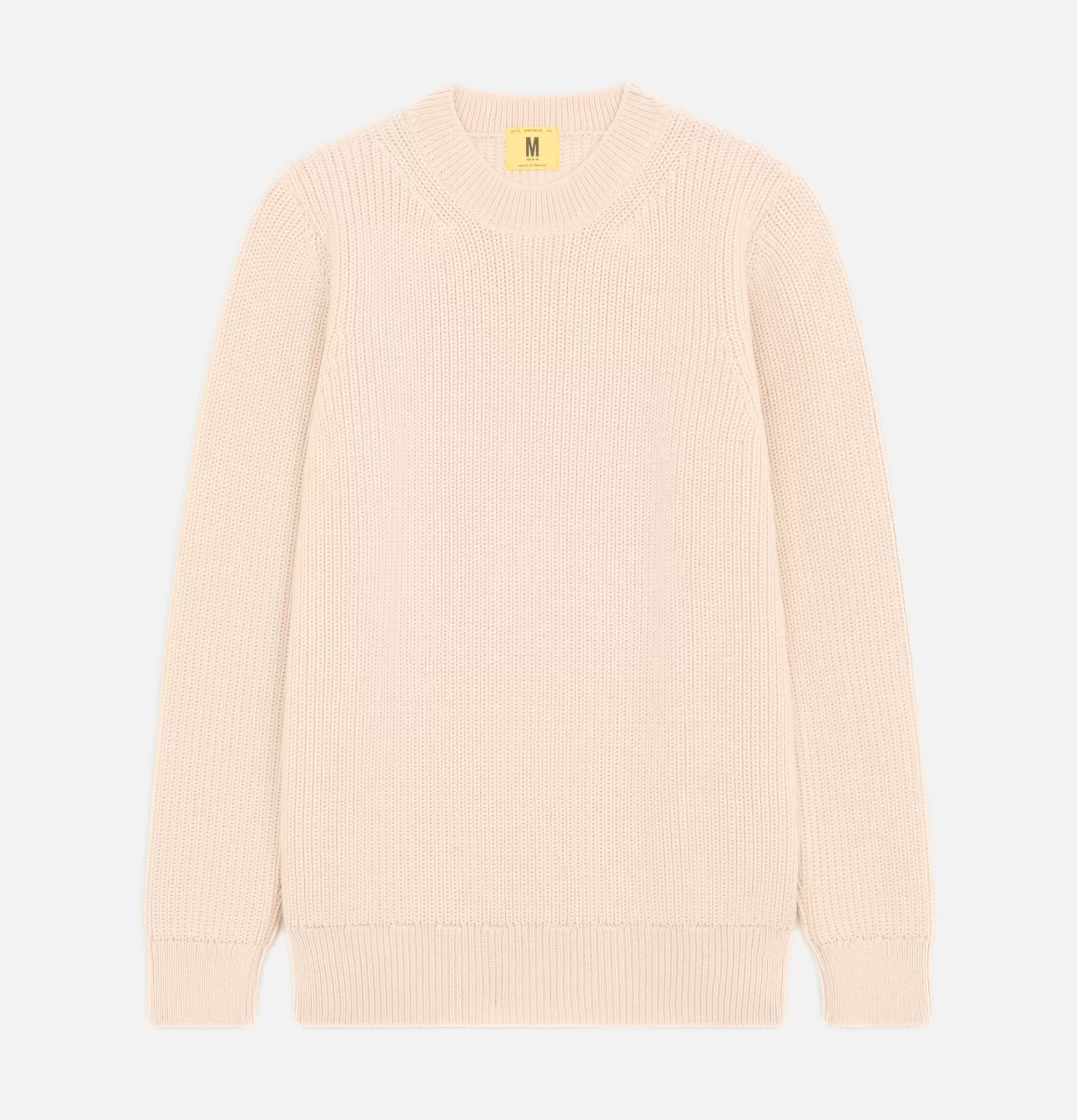 NITTO KNITWEAR Knitwear<Pull Vasken Ecru