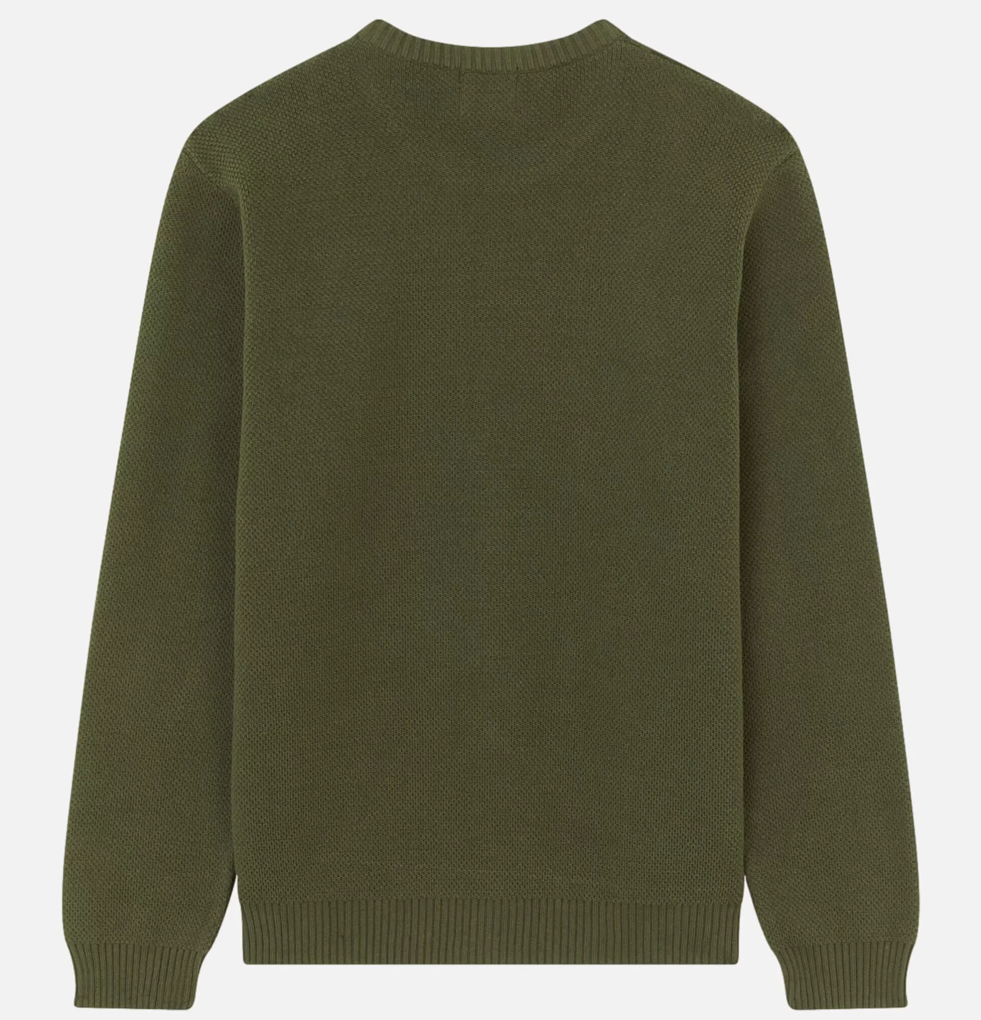 NITTO KNITWEAR Knitwear<Pull Youri Coton Green