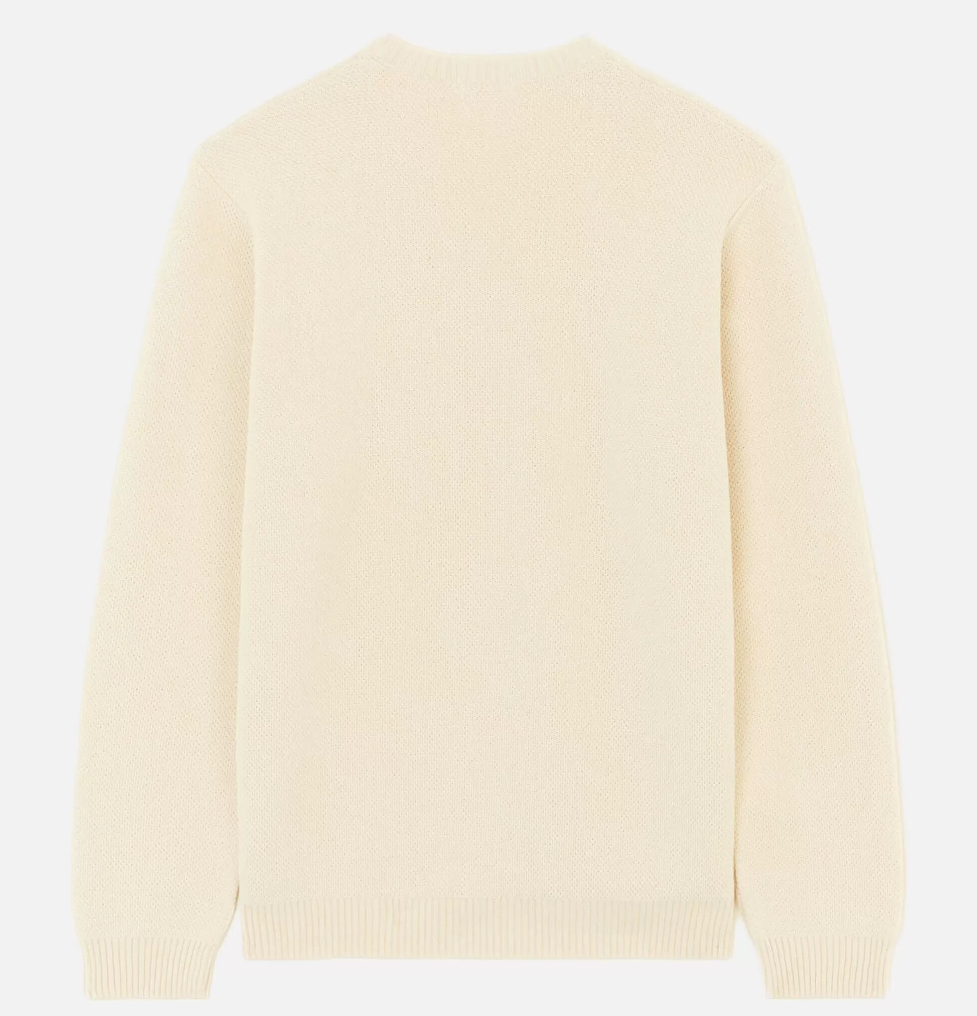 NITTO KNITWEAR Knitwear<Pull Youri Coton Natural