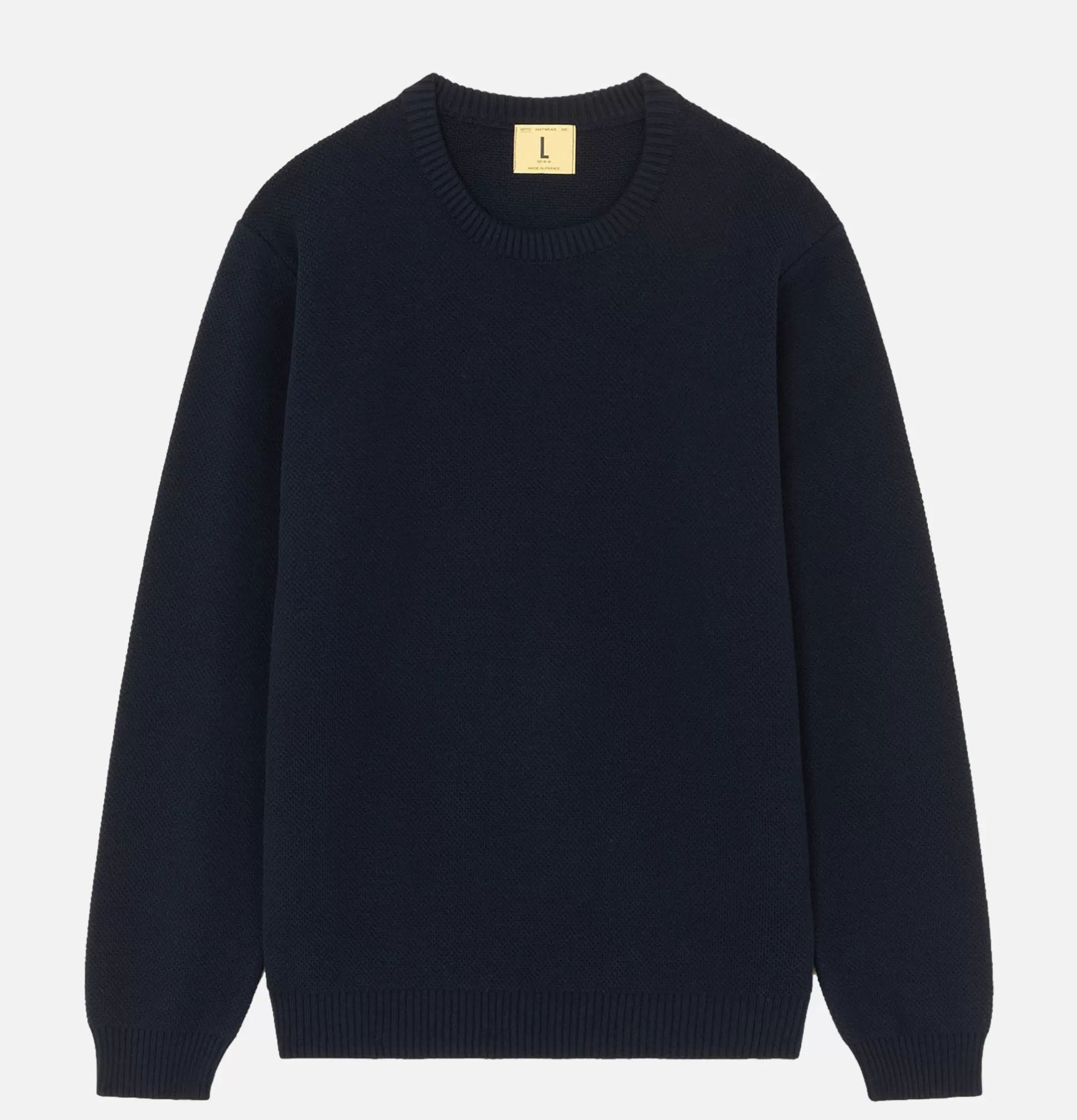 NITTO KNITWEAR Knitwear<Pull Youri Coton Navy