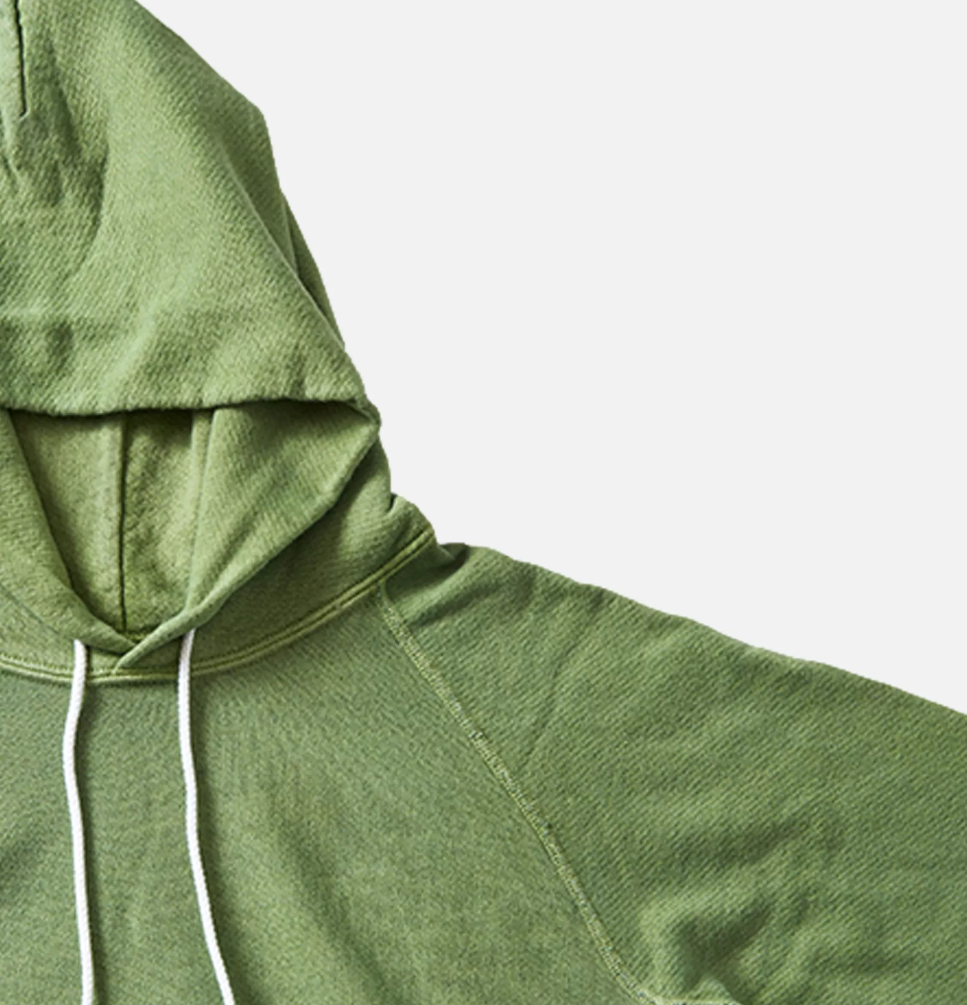 GOOD ON Sweatshirts & Fleeces<Pullover Hood Sweat Matcha