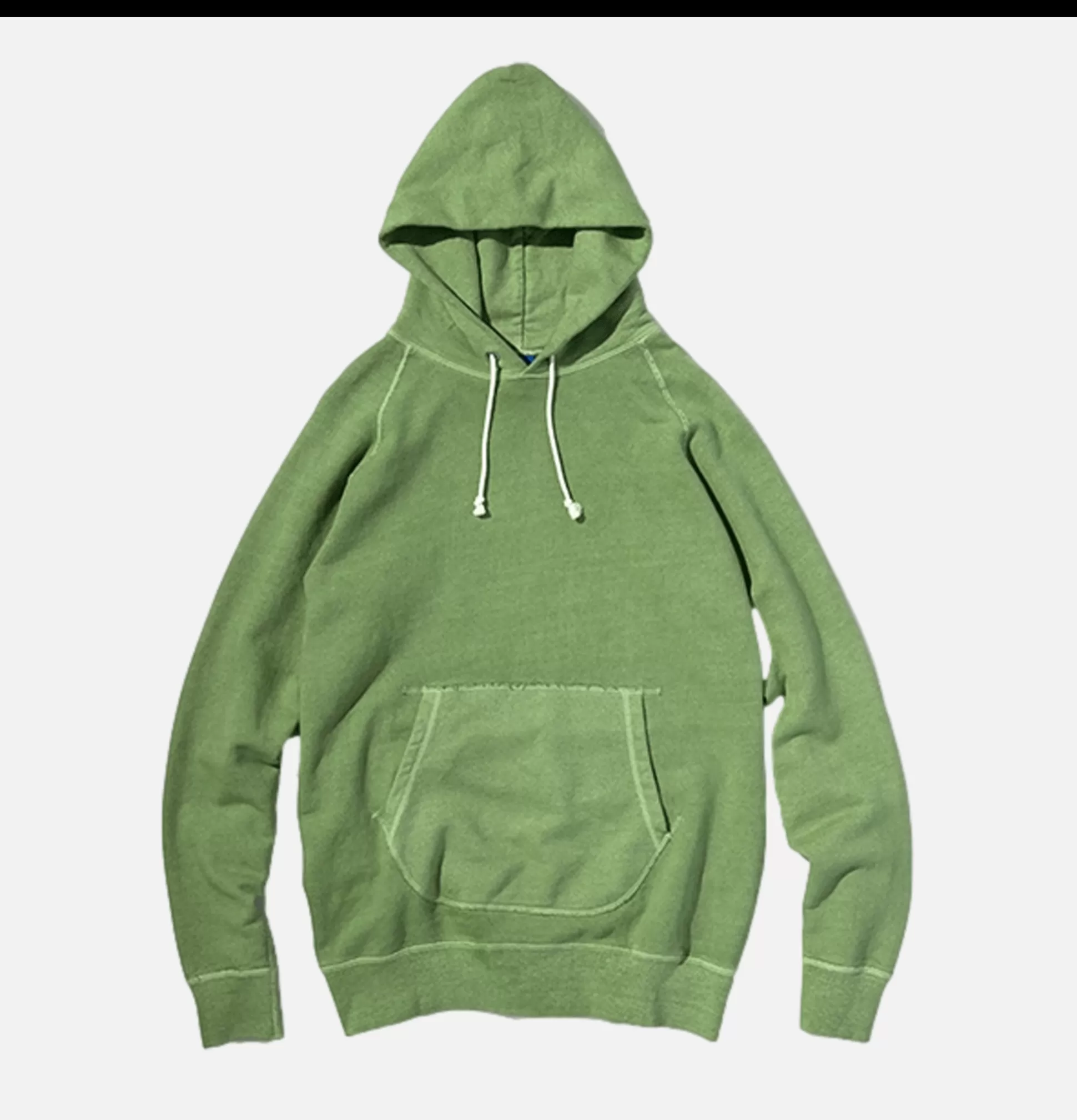 GOOD ON Sweatshirts & Fleeces<Pullover Hood Sweat Matcha