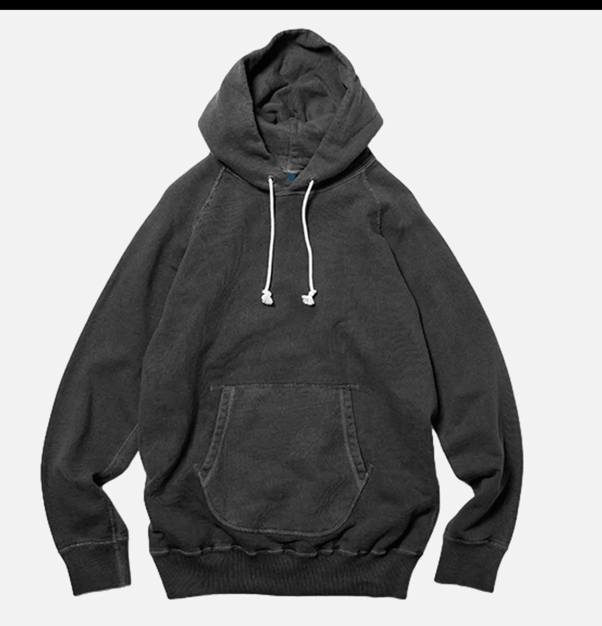 GOOD ON Sweatshirts & Fleeces<Pullover Hooded Sweat Black