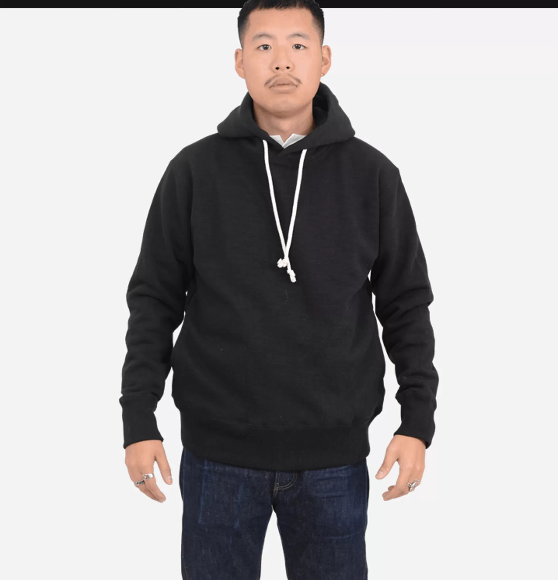 JACKMAN Sweatshirts & Fleeces<Pullover Sweatshirt Black