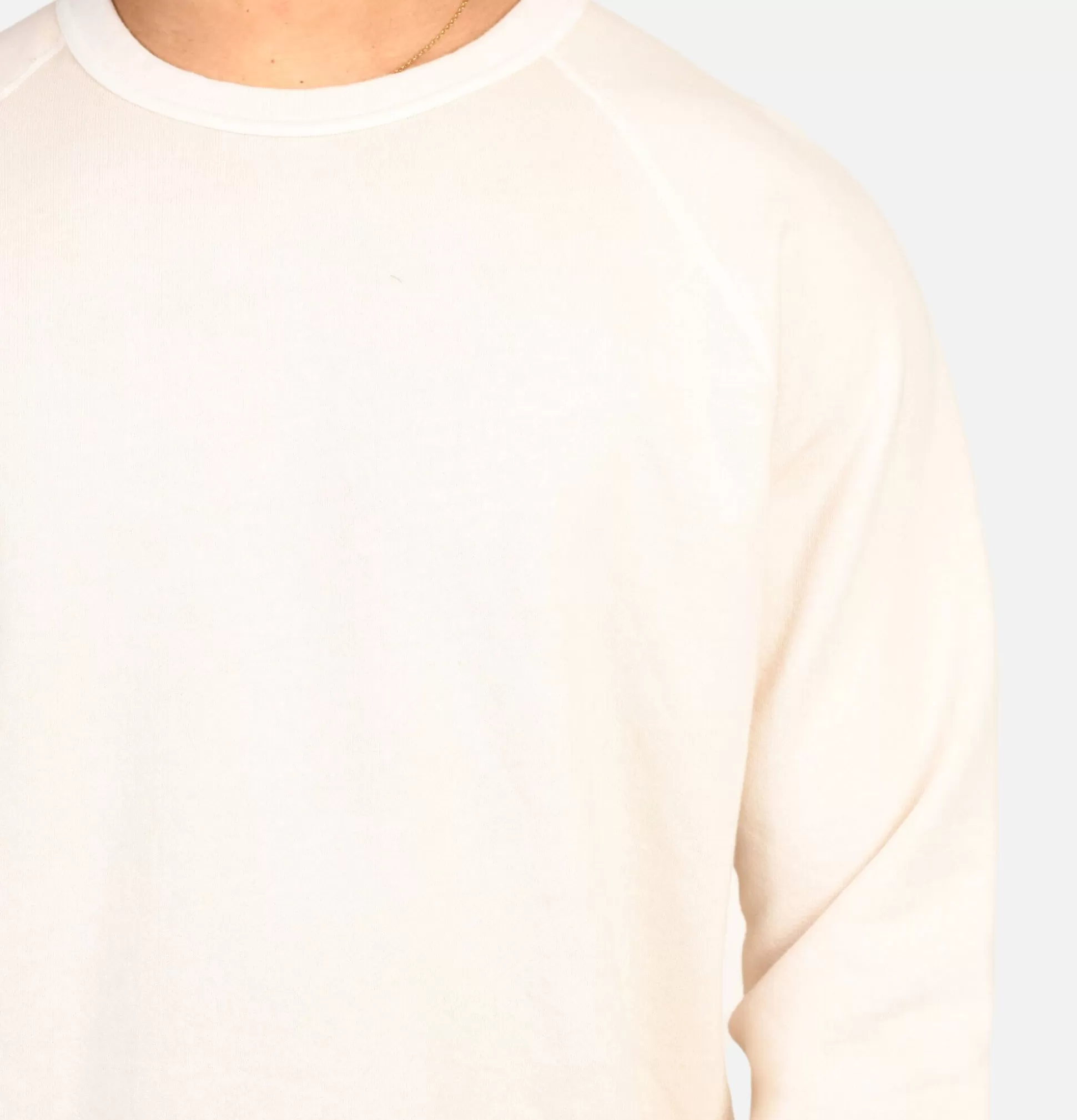 GOOD ON Sweatshirts & Fleeces<Raglan Crew Sweat Natural