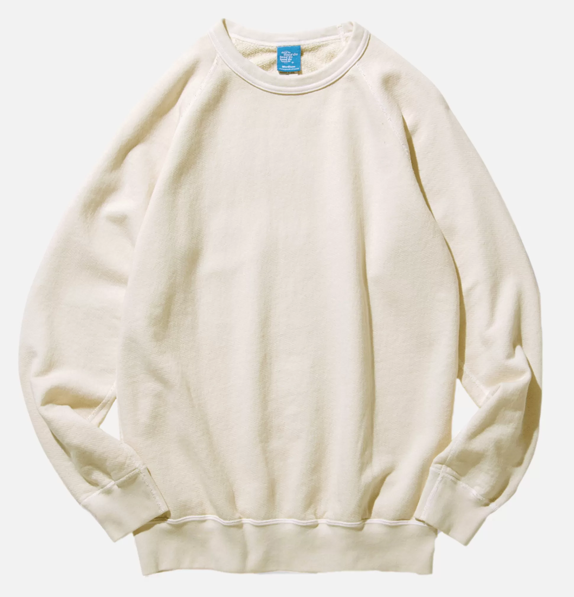 GOOD ON Sweatshirts & Fleeces<Raglan Crew Sweat Natural