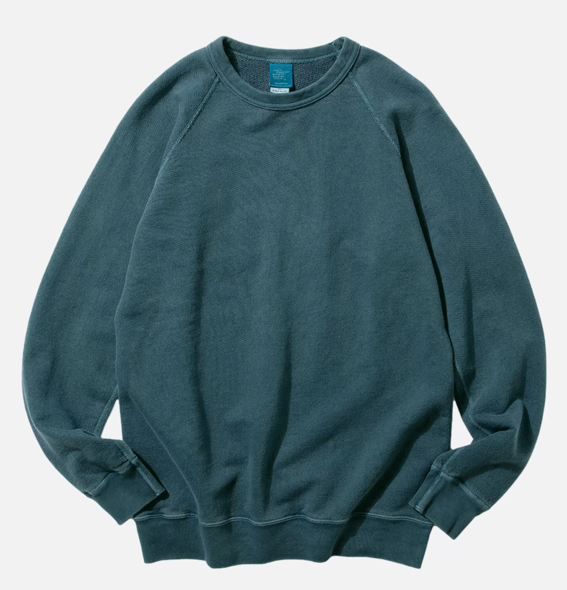 GOOD ON Sweatshirts & Fleeces<Raglan Crew Sweater Slate