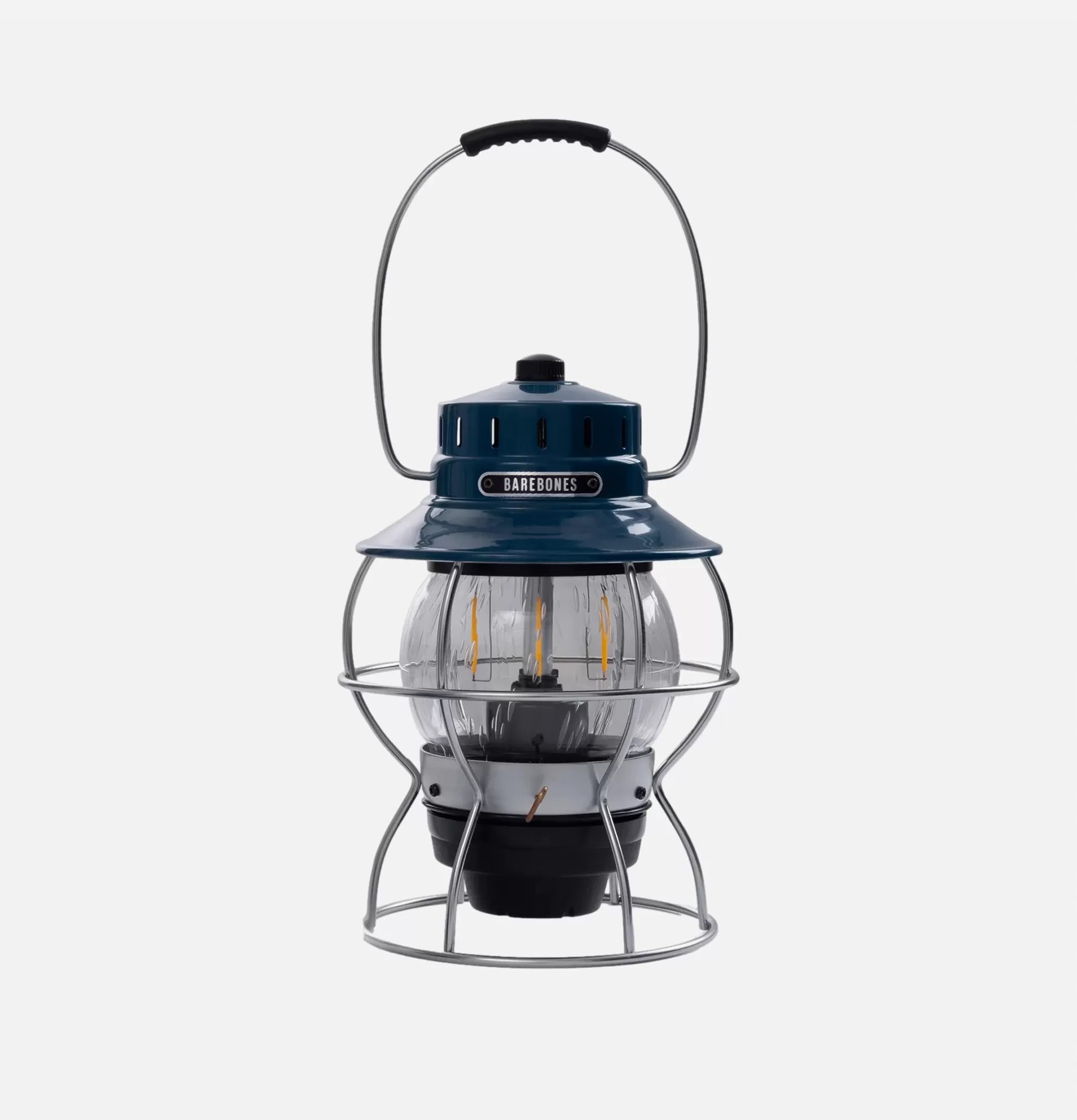 BAREBONES Outdoor<Railroad Lantern Ocean Blue