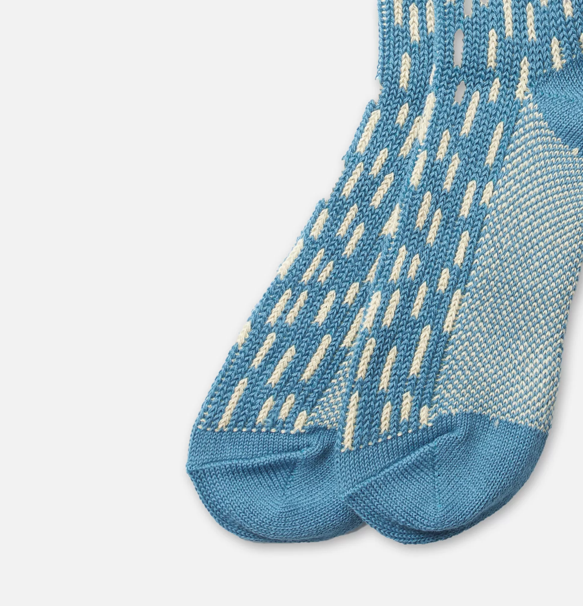 ROTOTO Socks<Raindrop Socks Blue