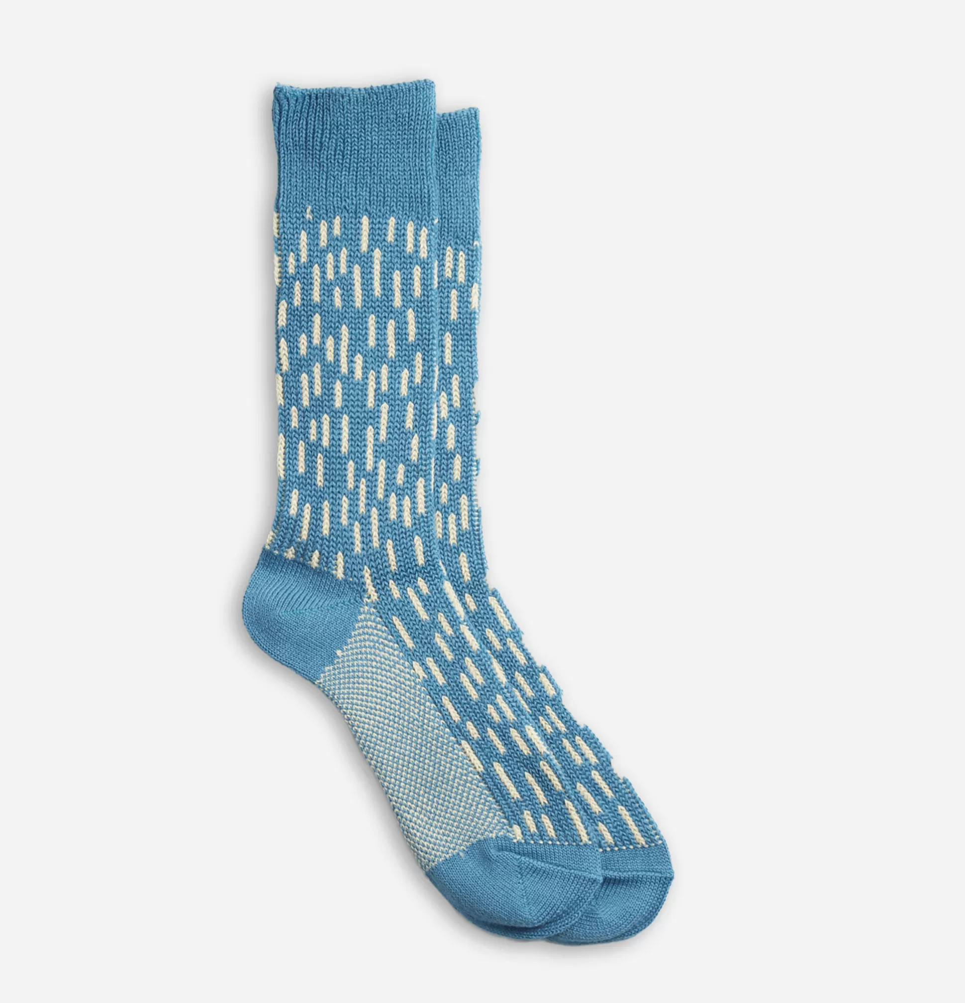 ROTOTO Socks<Raindrop Socks Blue