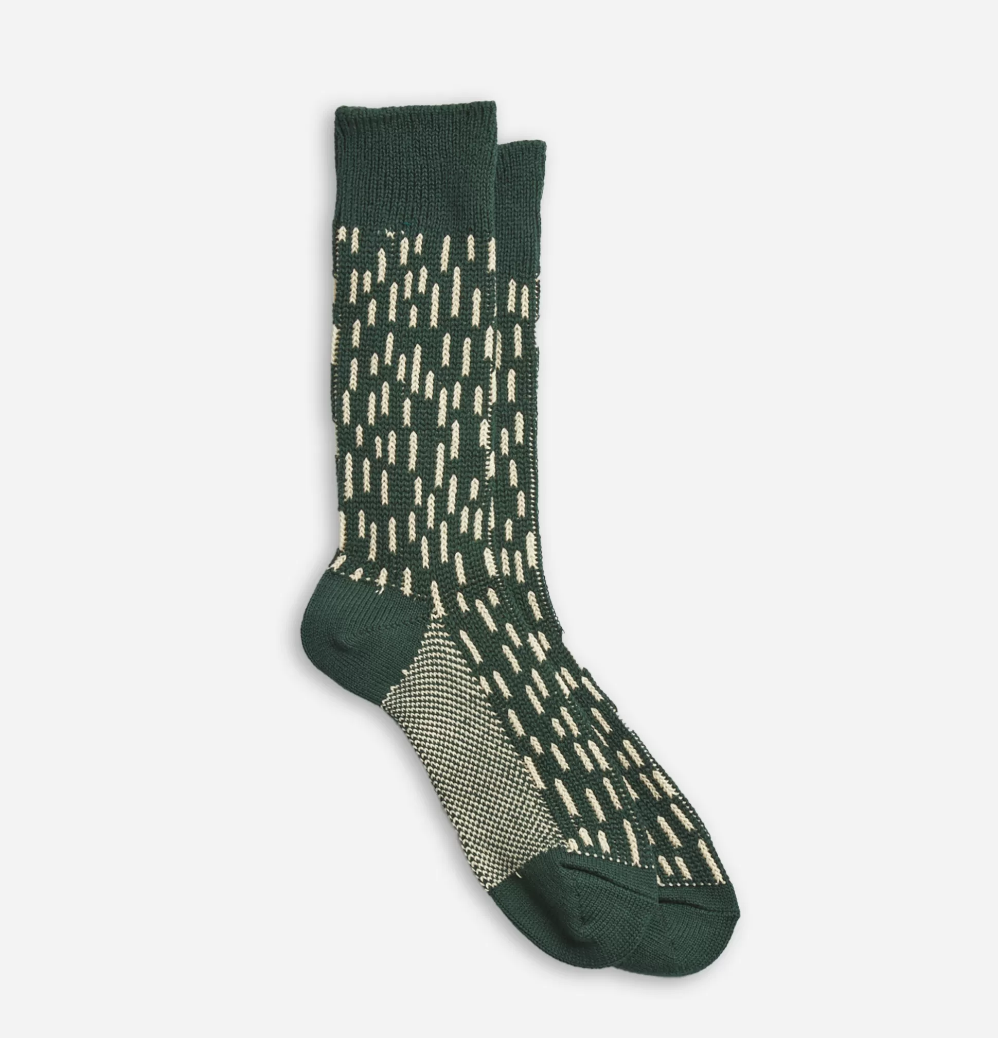 ROTOTO Socks<Raindrop Socks Green