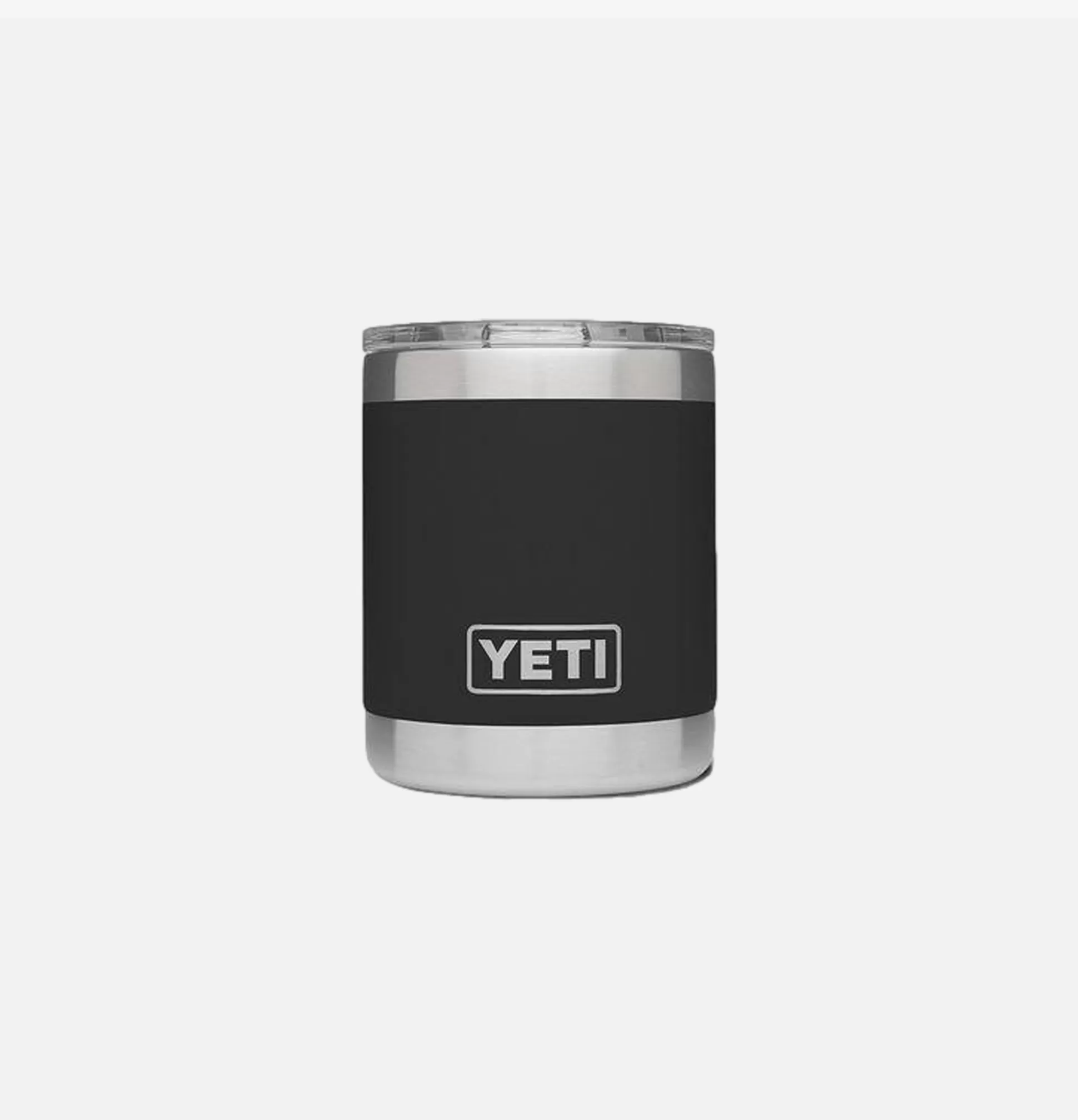 YETI Outdoor<Rambler Lowball 10Oz Black