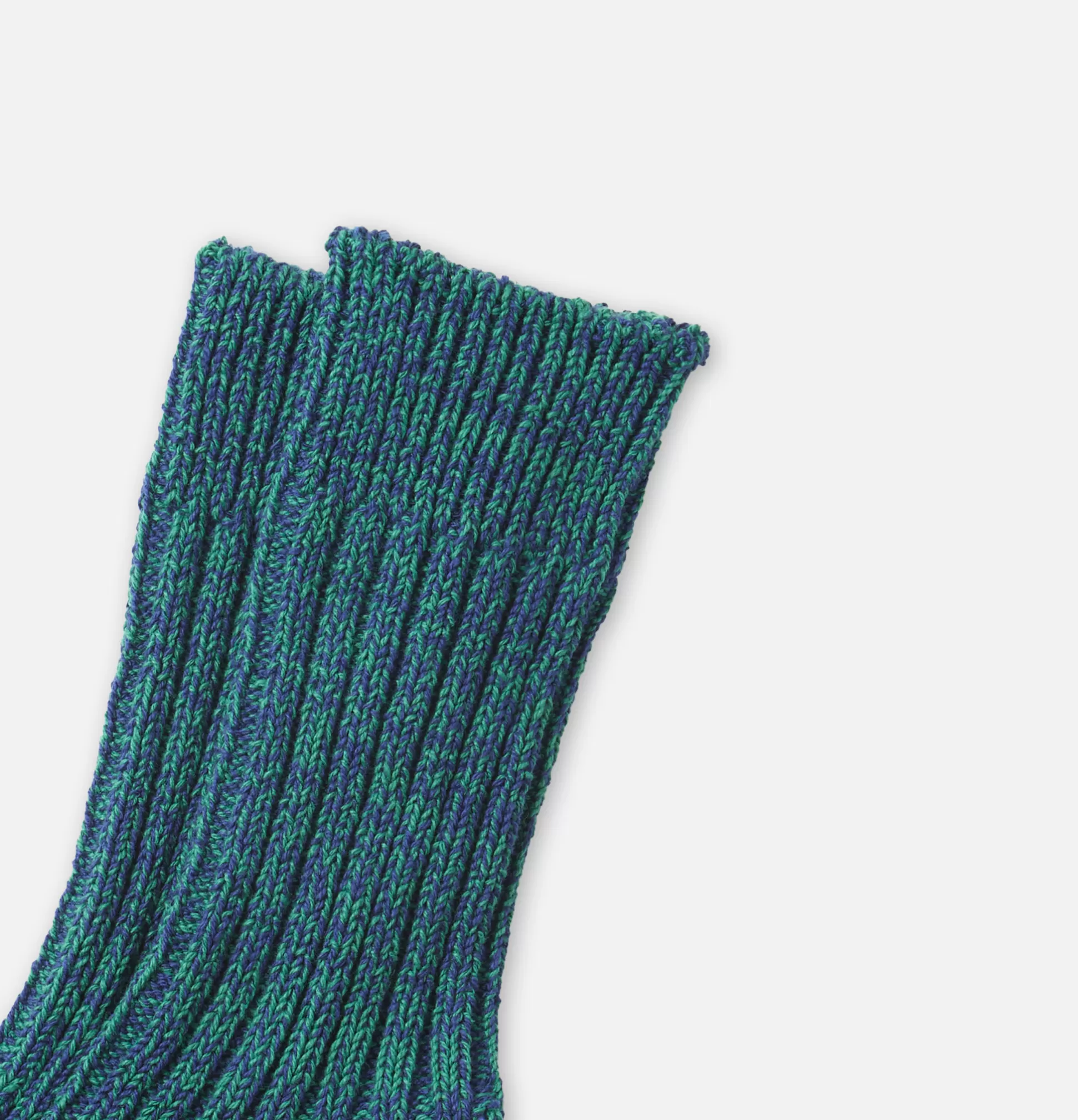 ROTOTO Socks<Recycle Cotton Ribbed Socks