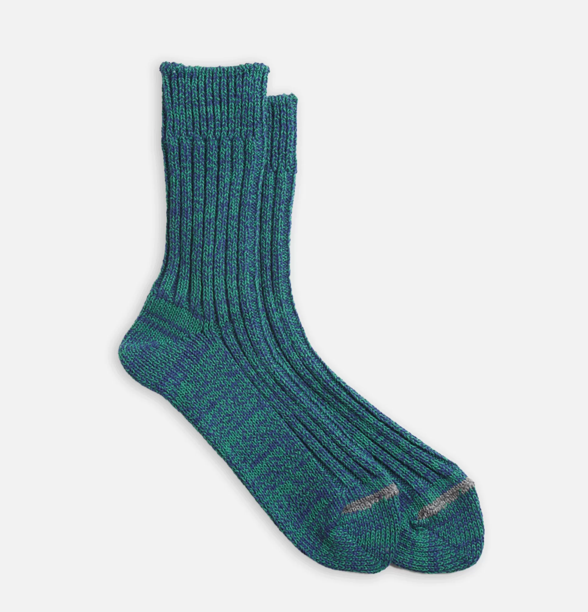 ROTOTO Socks<Recycle Cotton Ribbed Socks