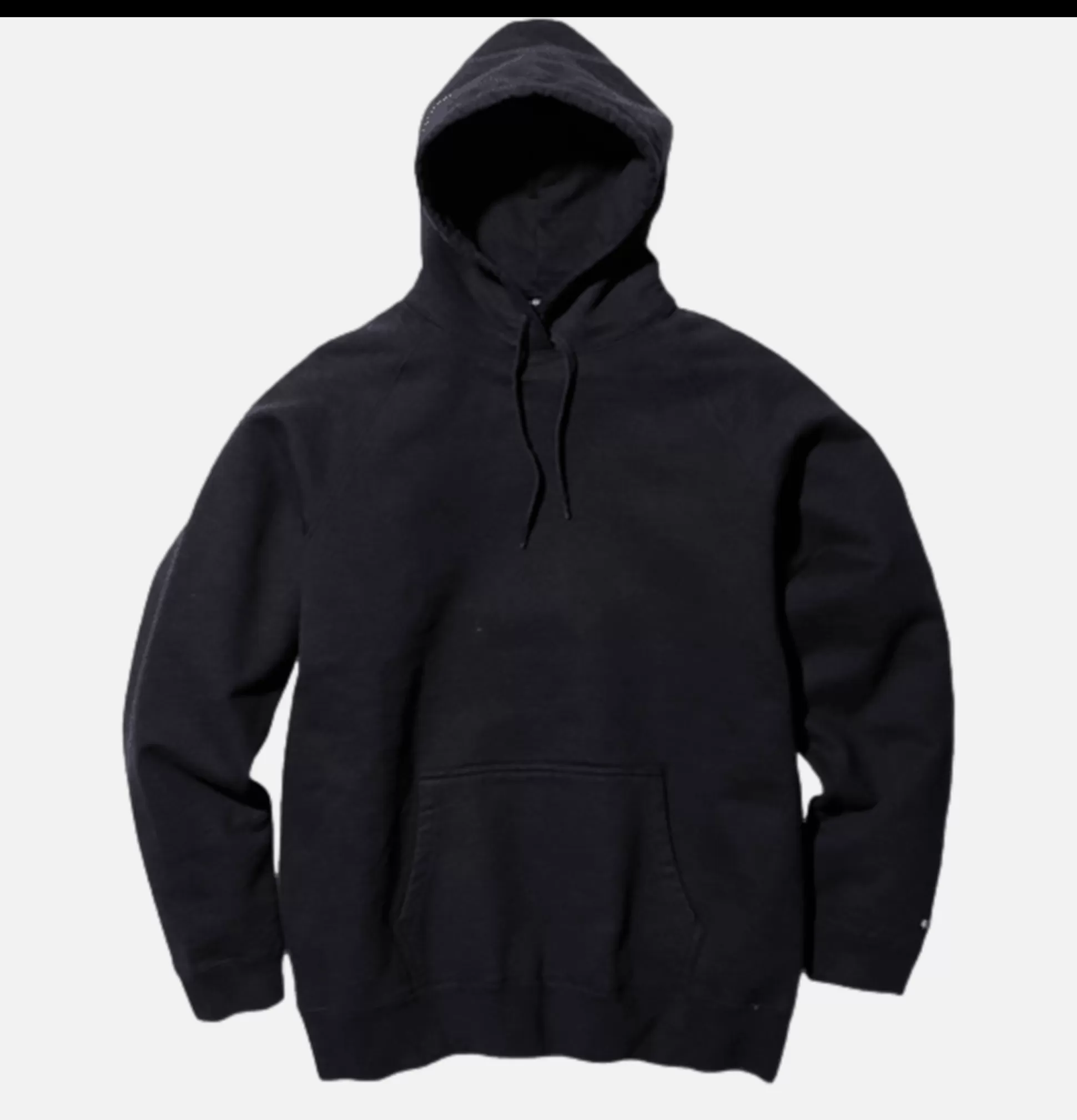 SNOW PEAK Sweatshirts & Fleeces<Recycled Cotton Hoodie Black