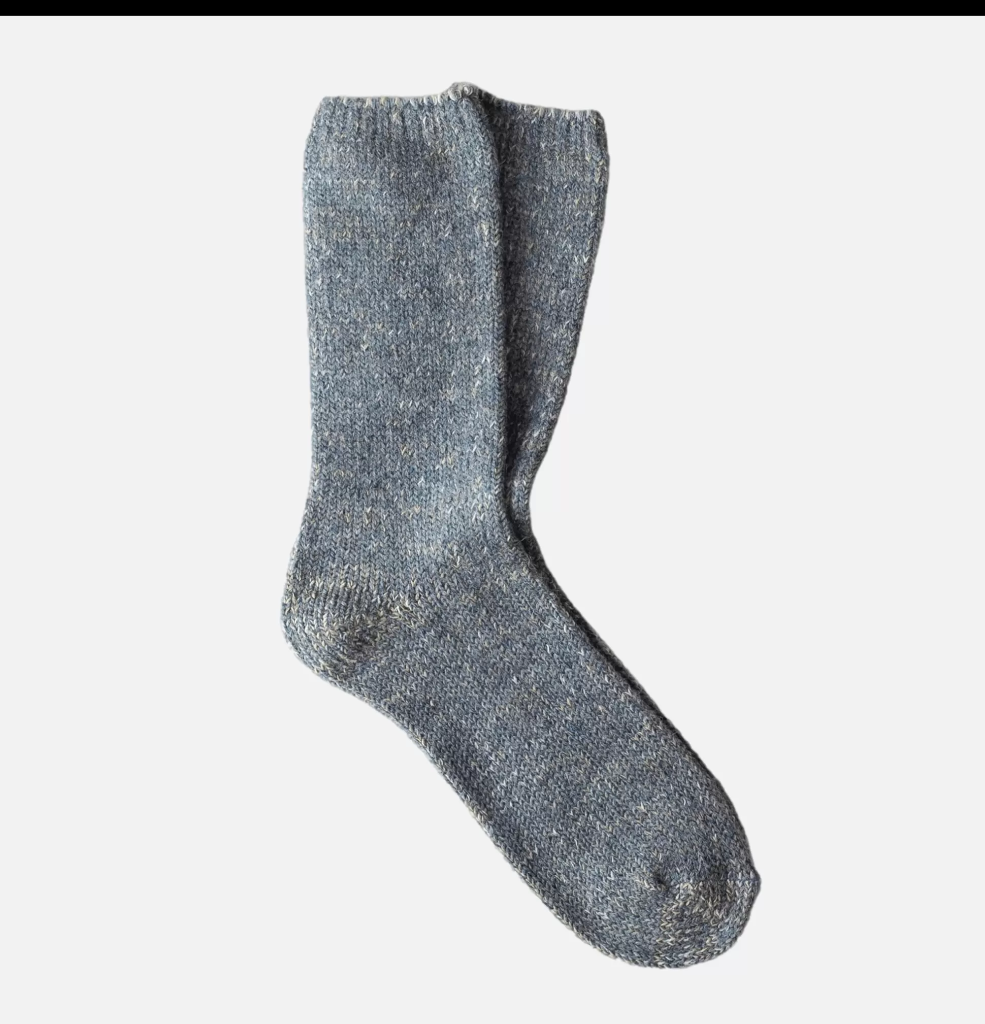 THUNDERS LOVE Socks<Recycled Wool Socks Blue