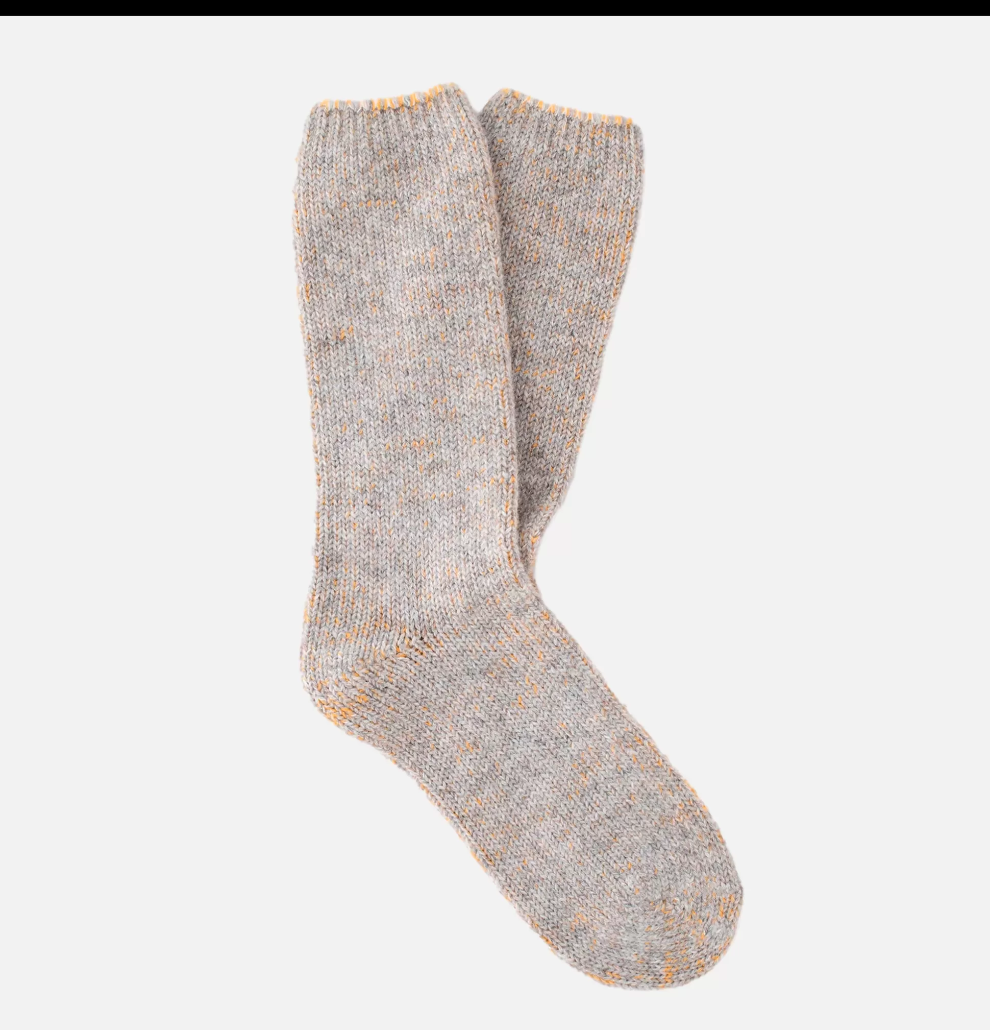 THUNDERS LOVE Socks<Recycled Wool Socks Grey