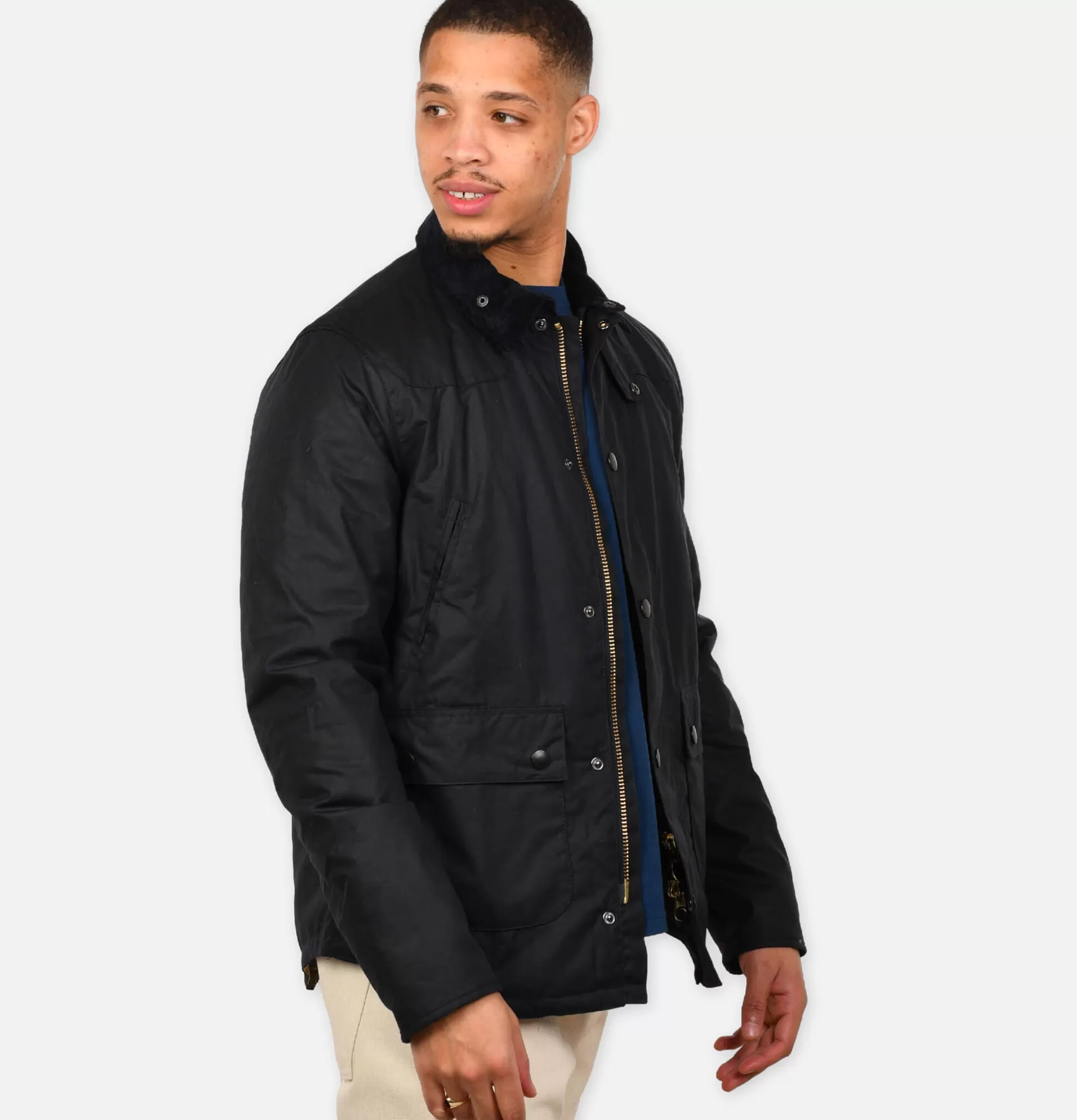 BARBOUR Coats & Jackets<Reelin Wax Jacket Navy