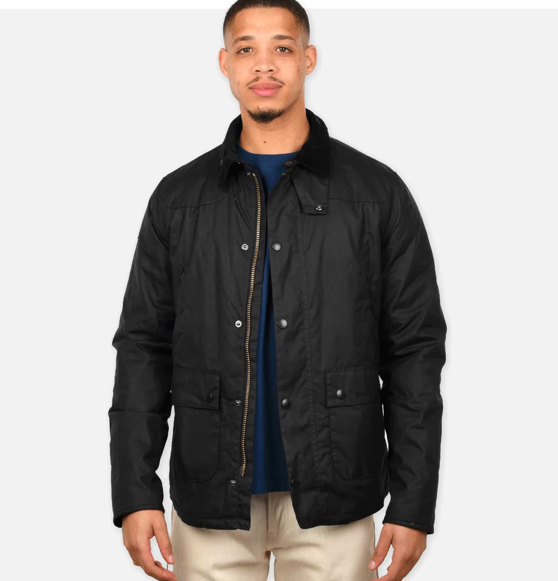 BARBOUR Coats & Jackets<Reelin Wax Jacket Navy