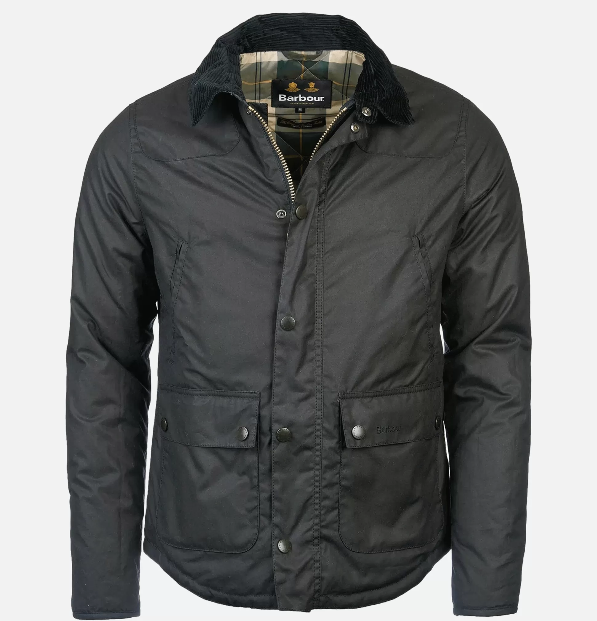 BARBOUR Coats & Jackets<Reelin Wax Jacket Sage