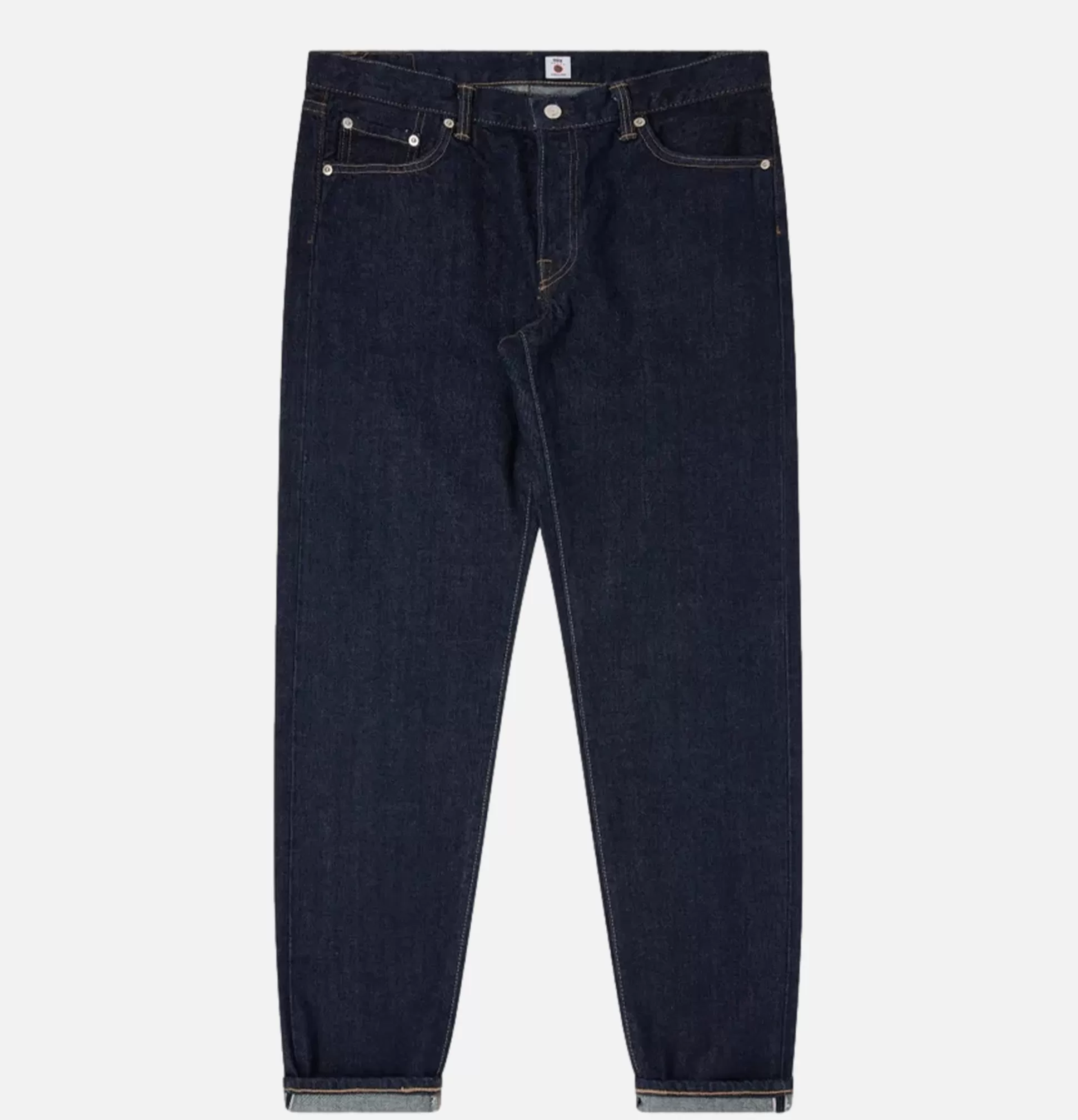 EDWIN Jeans<Regular Tapered Blue Rinse