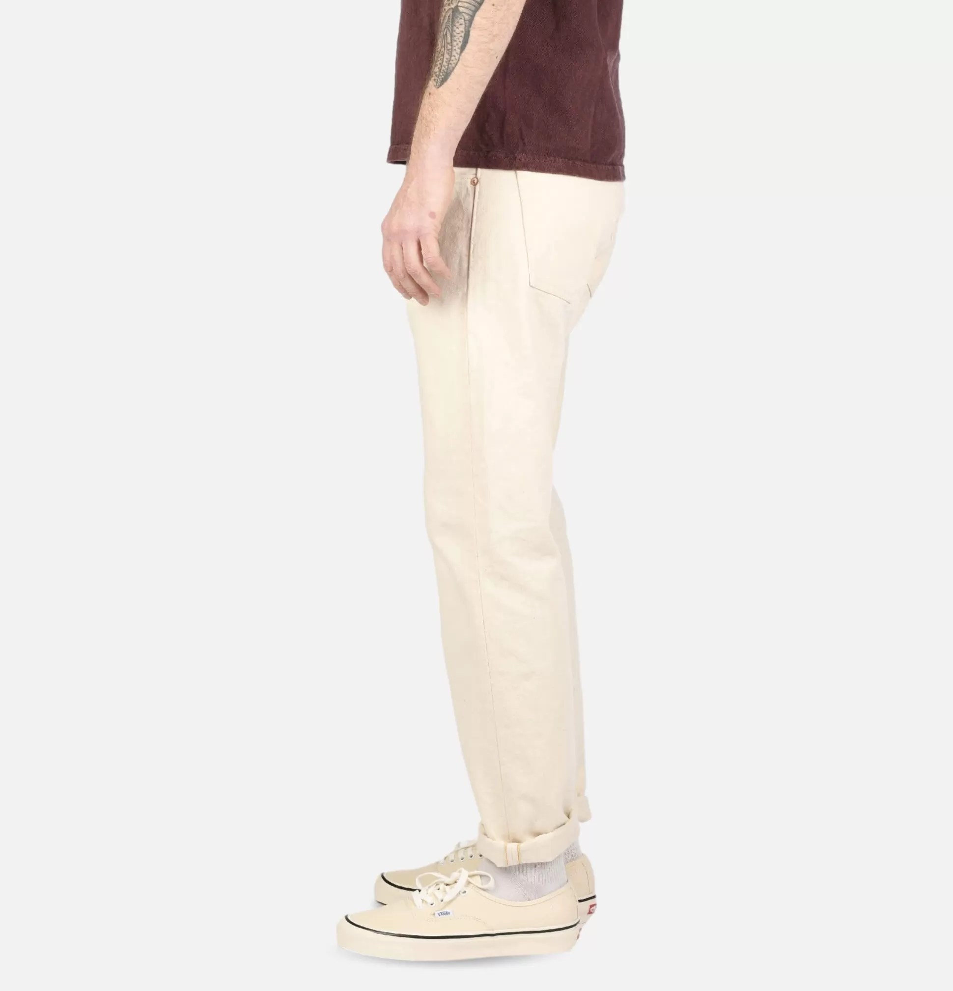 EDWIN Jeans<Regular Tapered Jeans Natural