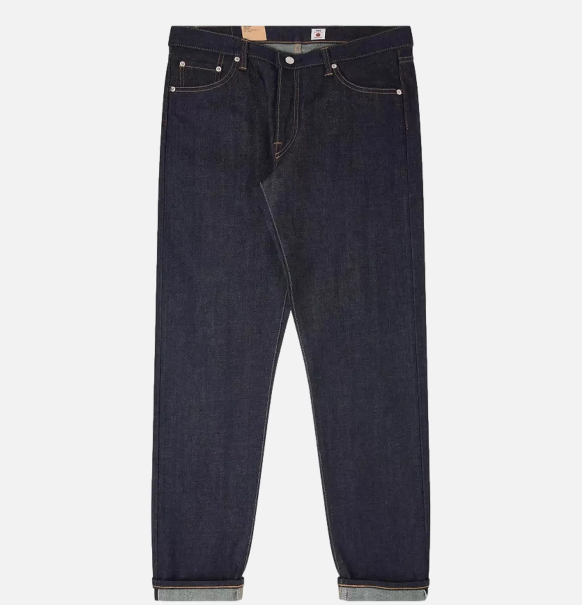 EDWIN Jeans<Regular Tapered Kurabo Blue