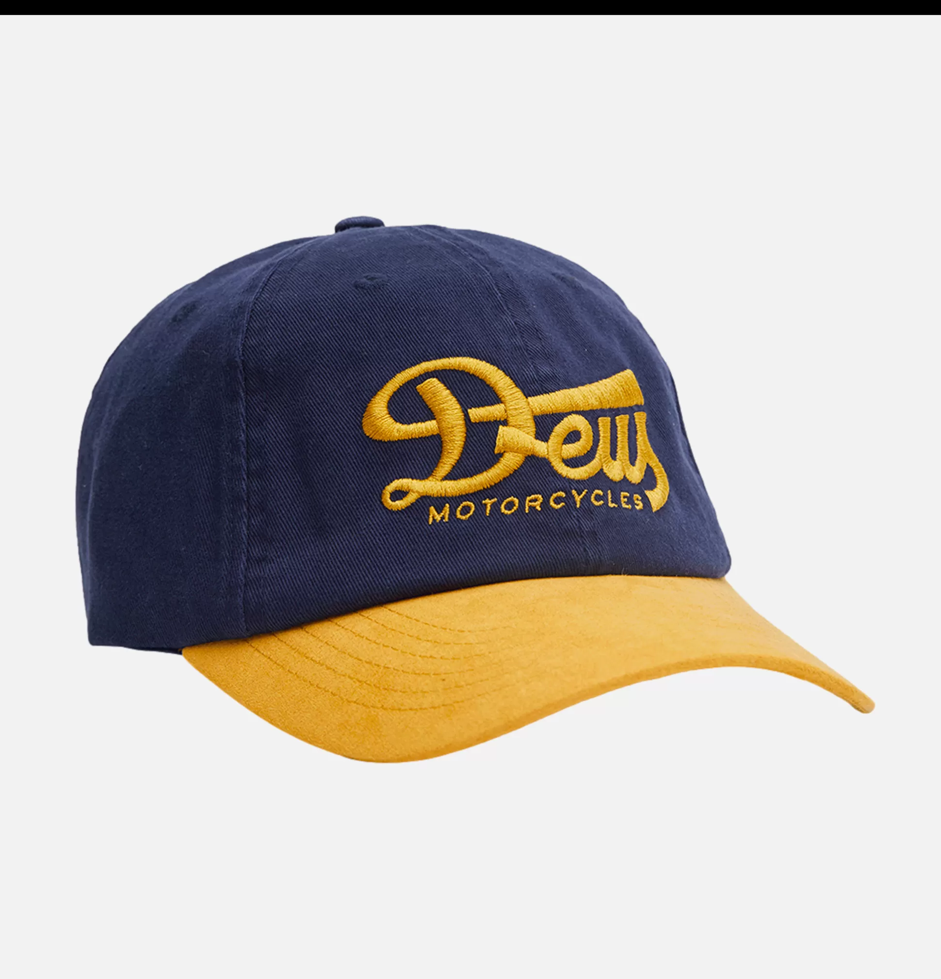 DEUS Caps & Hats<Relief Dad Cap Blue