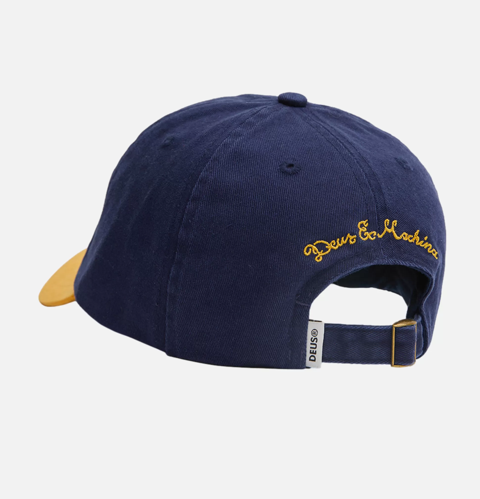 DEUS Caps & Hats<Relief Dad Cap Blue