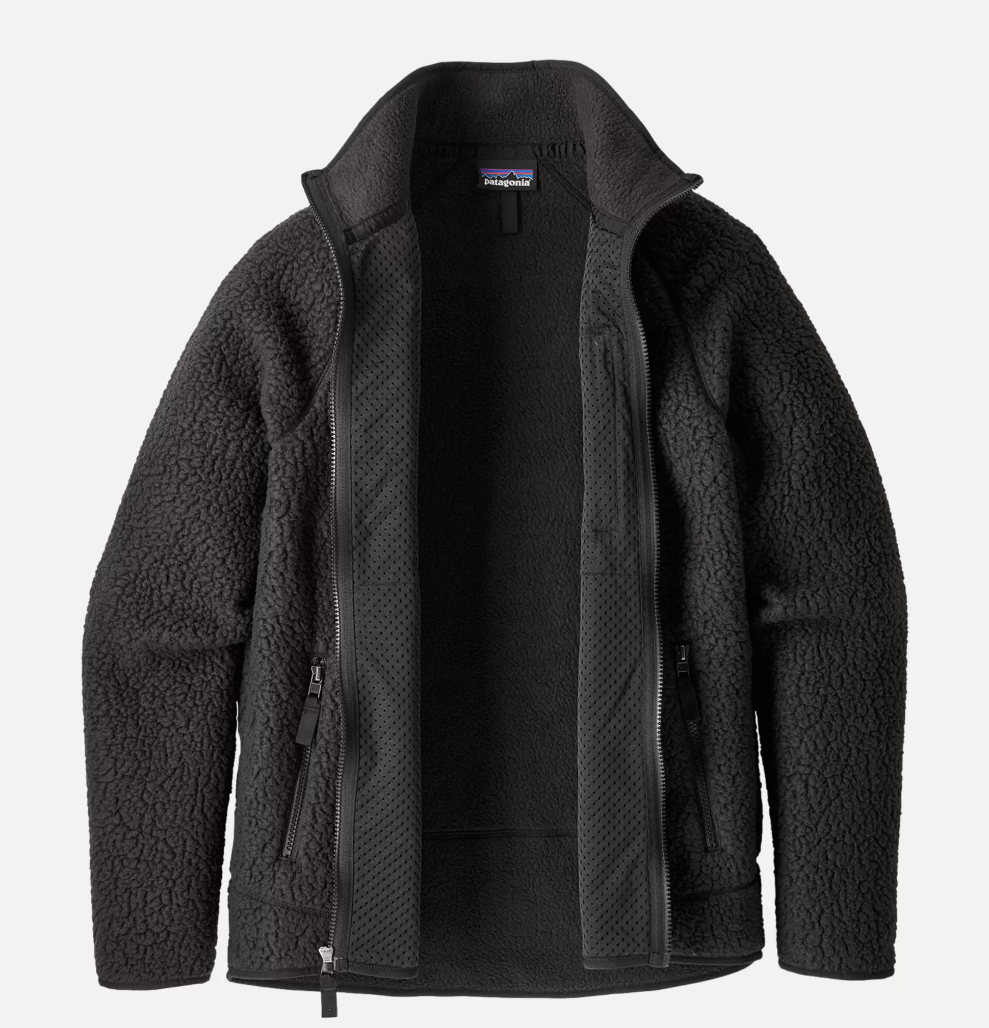 PATAGONIA Sweatshirts & Fleeces<Retro Pile Jacket Black