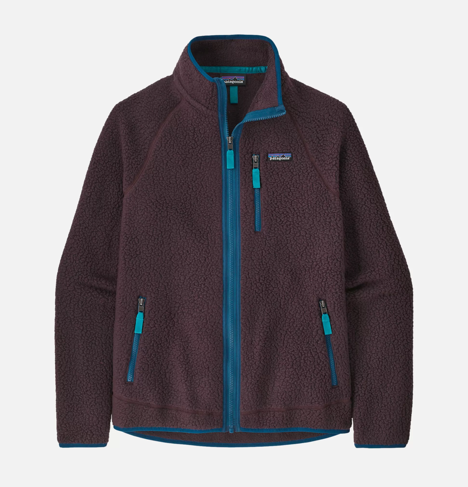 PATAGONIA Sweatshirts & Fleeces<Retro Pile Jacket Obsidian Plum