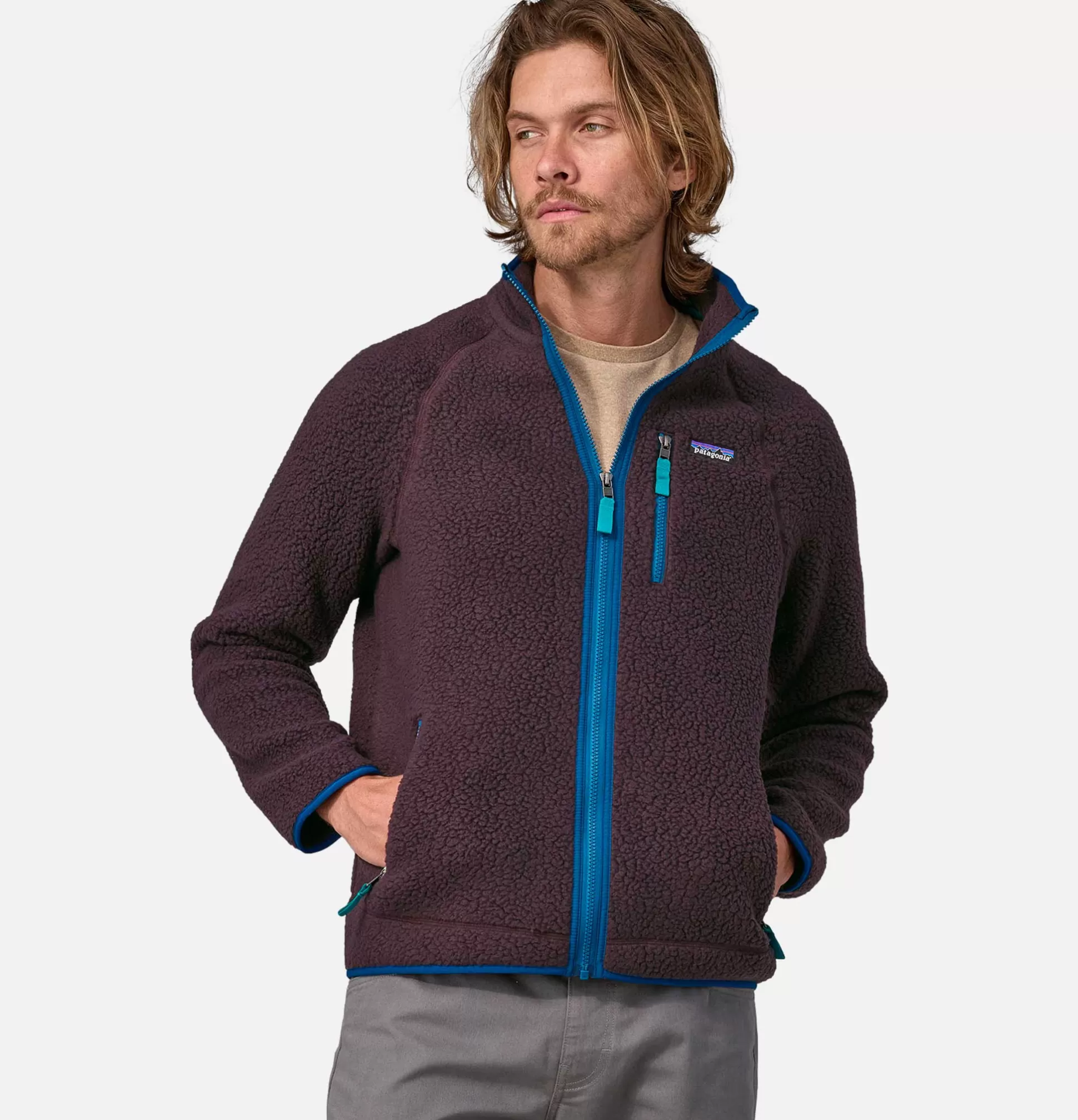 PATAGONIA Sweatshirts & Fleeces<Retro Pile Jacket Obsidian Plum