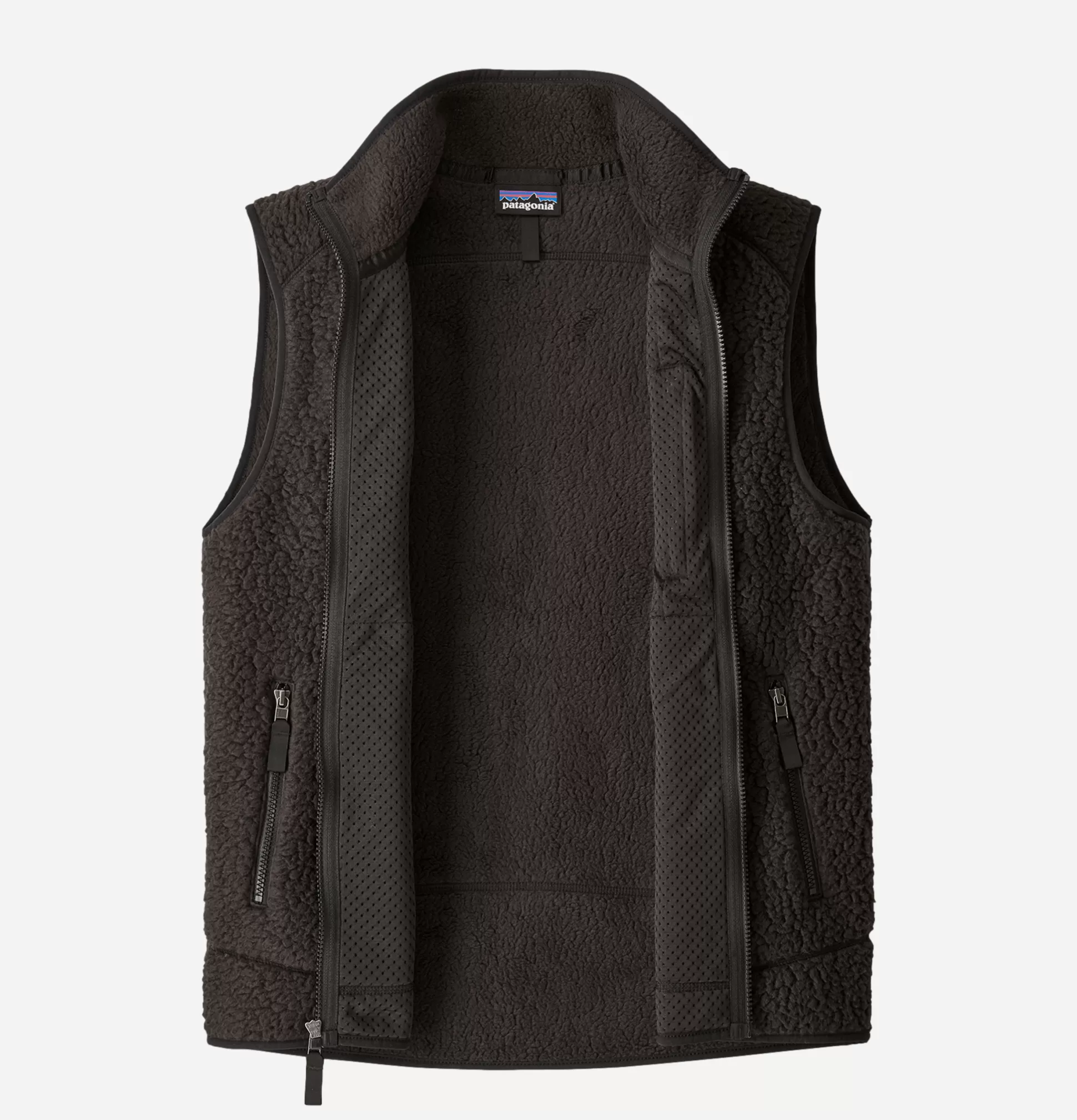 PATAGONIA Sweatshirts & Fleeces<Retro Pile Vest Black